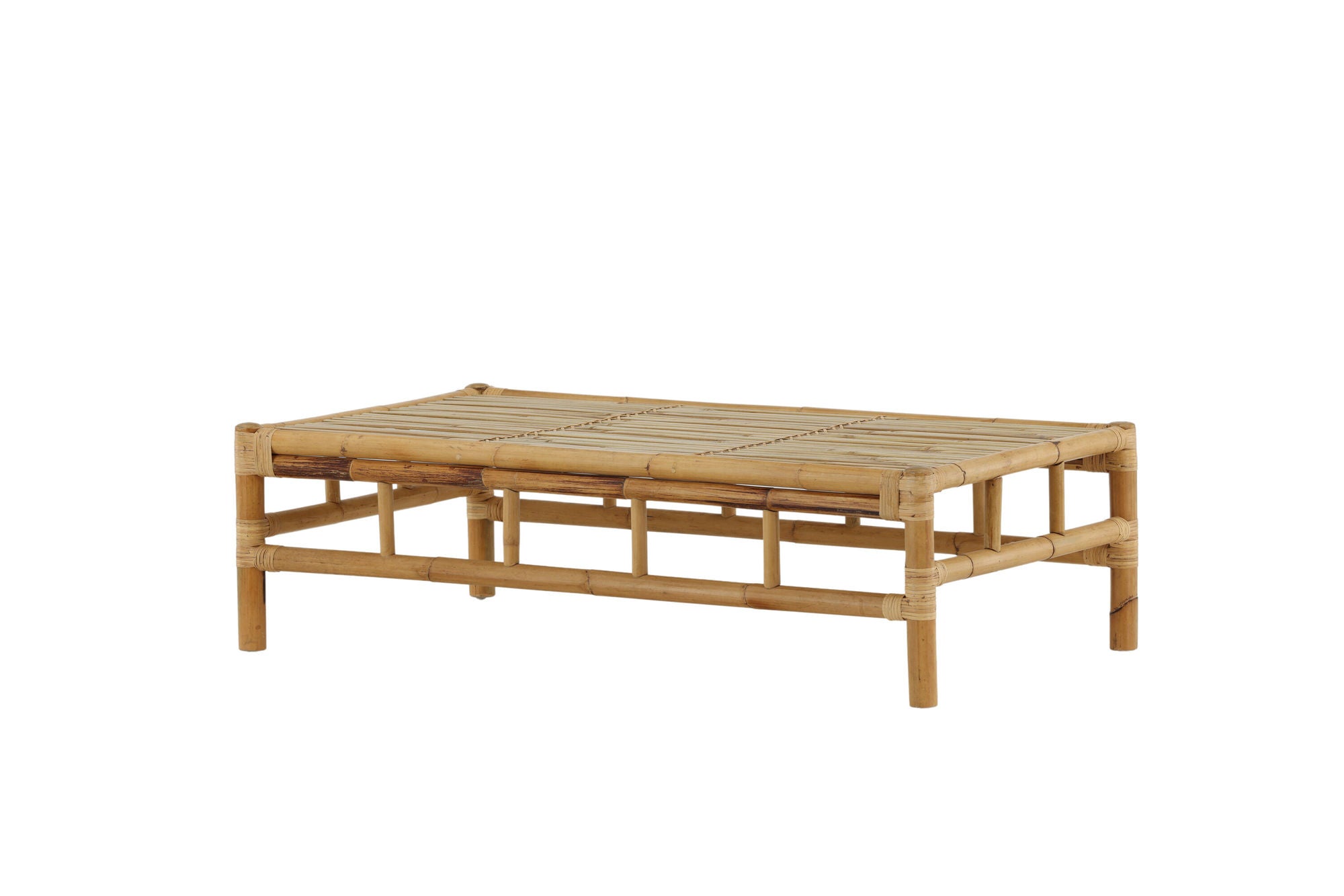 Venture Home Cane Sofa bord - 70*120cm Bamboo
