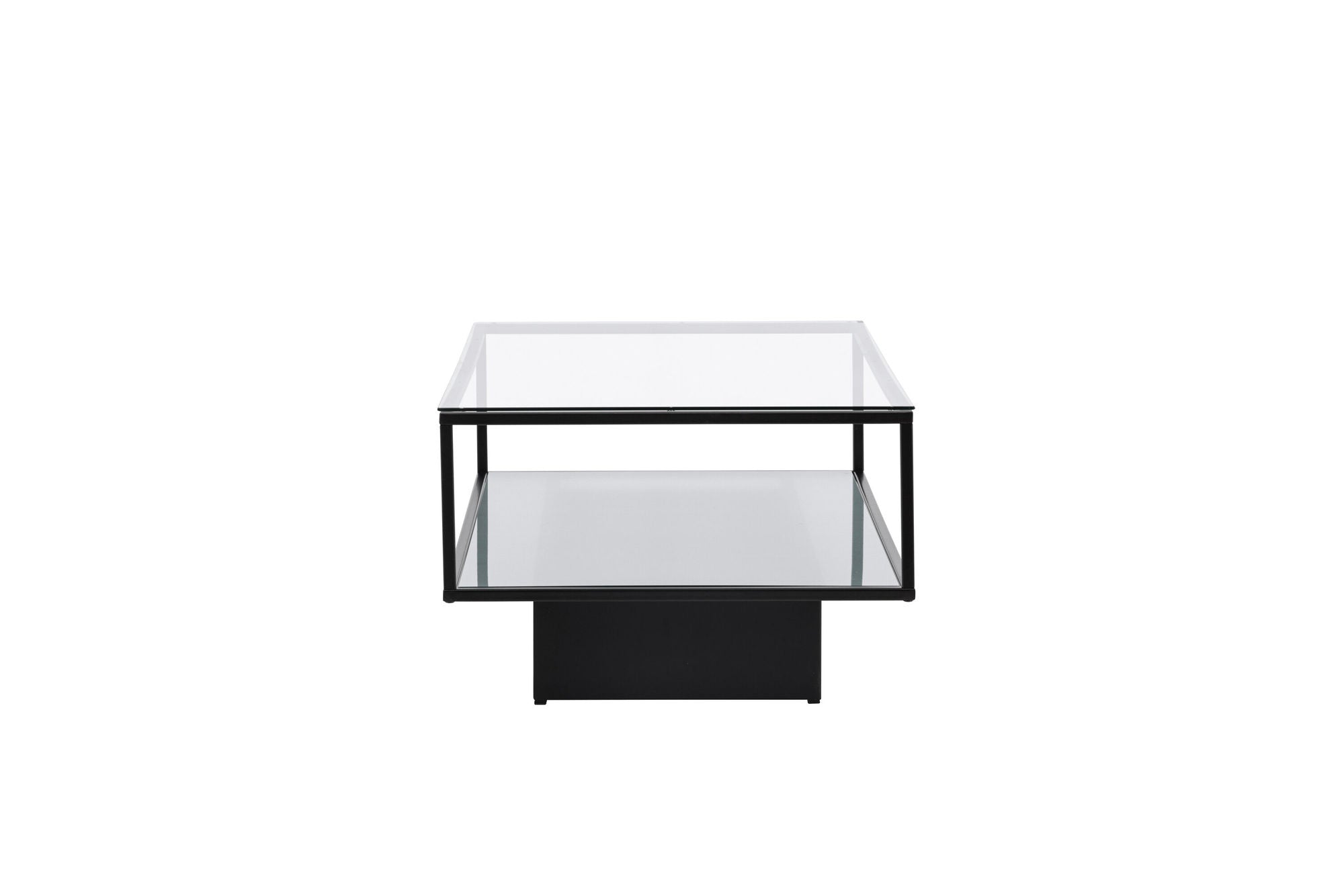 Furniture Fashion Maglehem - Sofa bord - Glass / Black