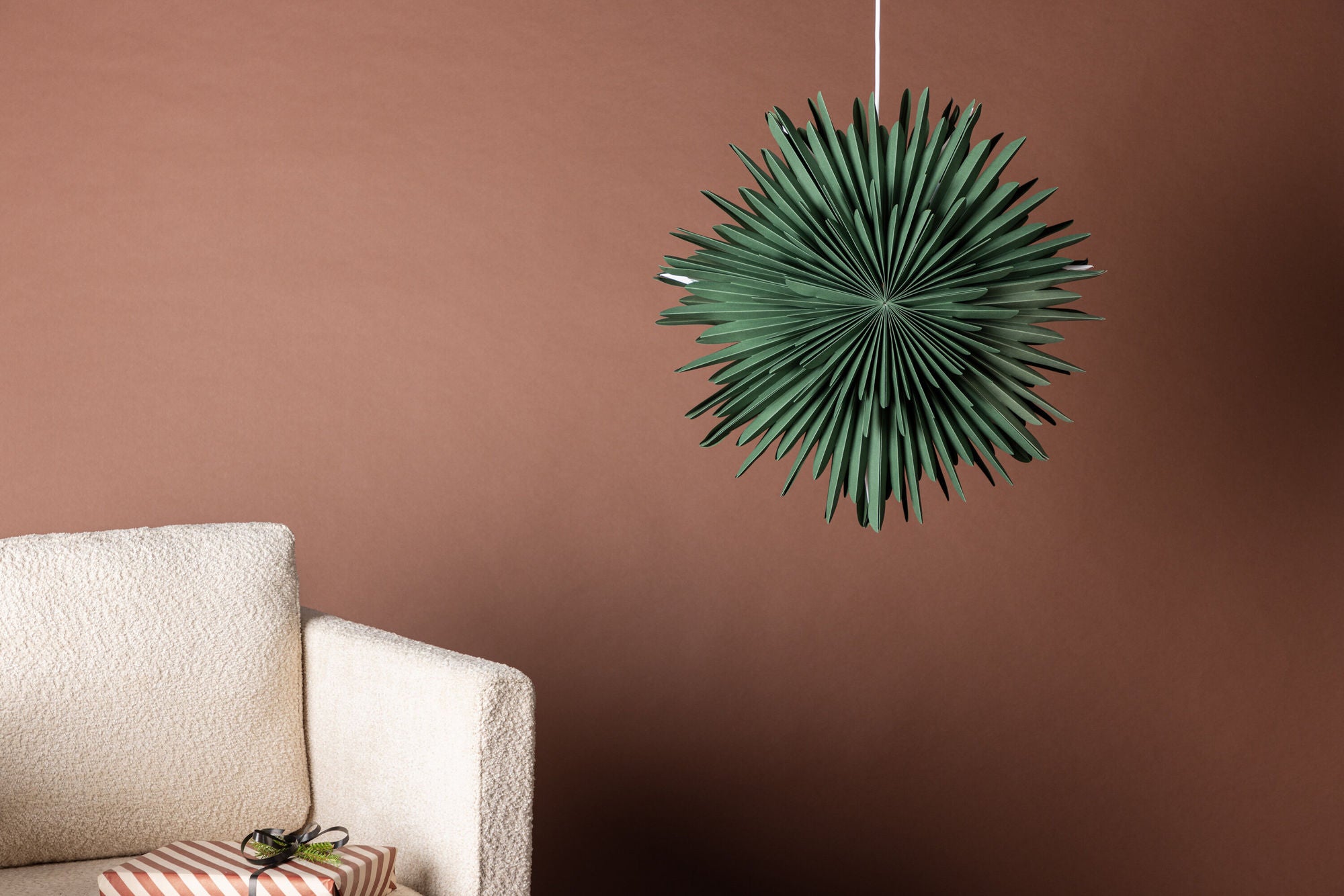 Venture Home Sälen 60cm Pendant lampe - Green / Green