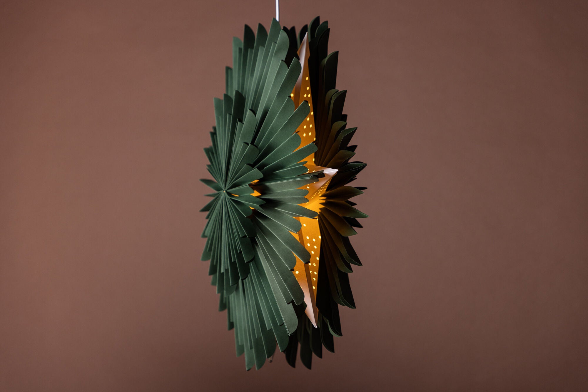 Venture Home Sälen 60cm Pendant lampe - Green / Green