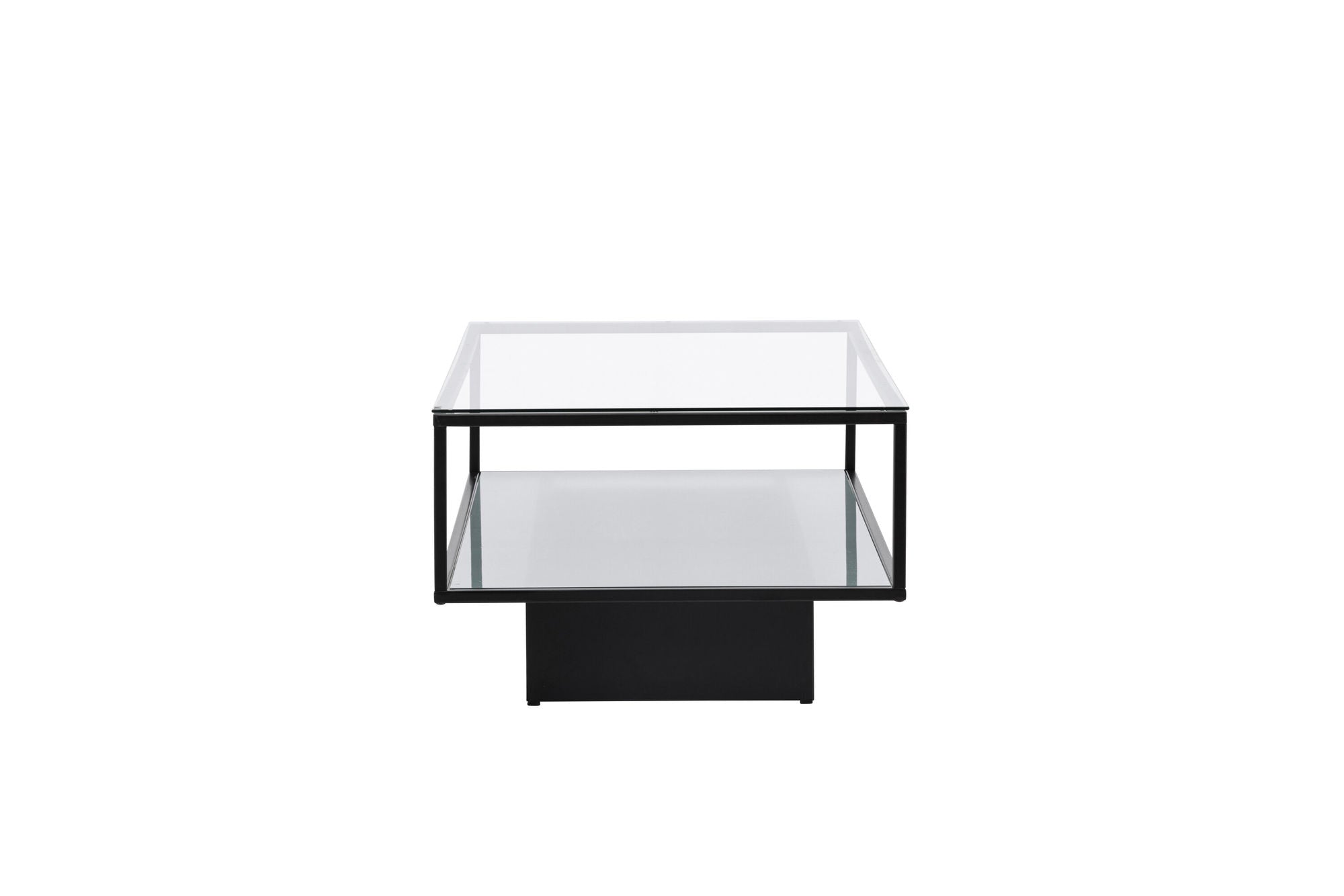 Furniture Fashion Maglehem - Sofa bord - Glass / Black