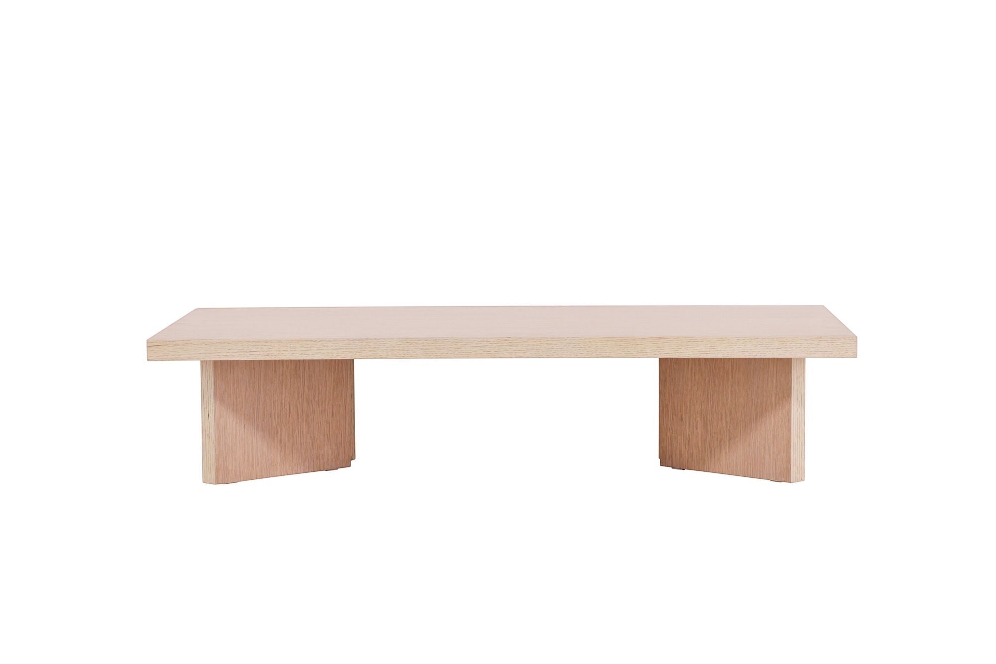 Vind Bassholmen Sofa bord - Whitewash / Whitewash MDF