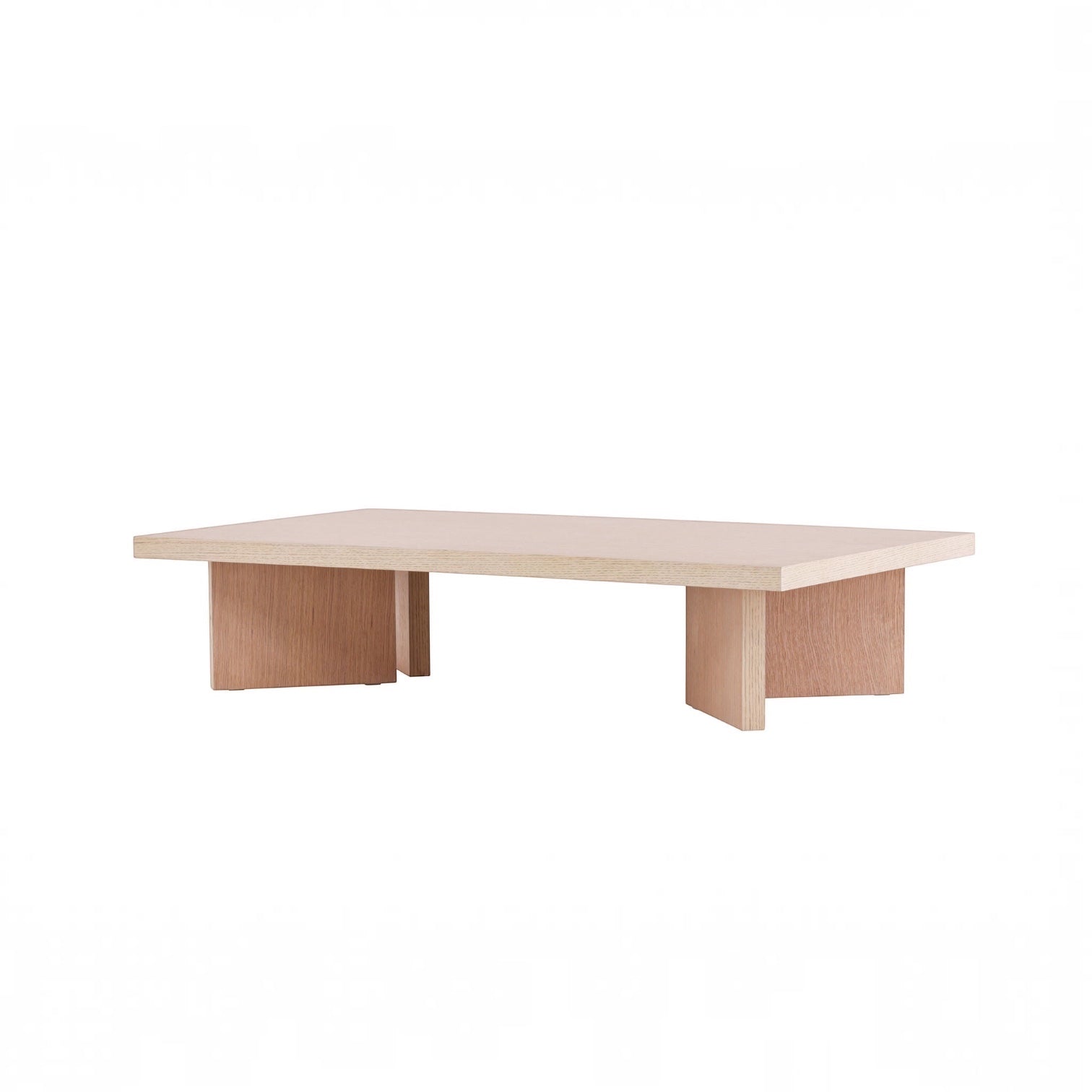 Vind Bassholmen Sofa bord - Whitewash / Whitewash MDF
