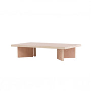 Vind Bassholmen Sofa bord - Whitewash / Whitewash MDF