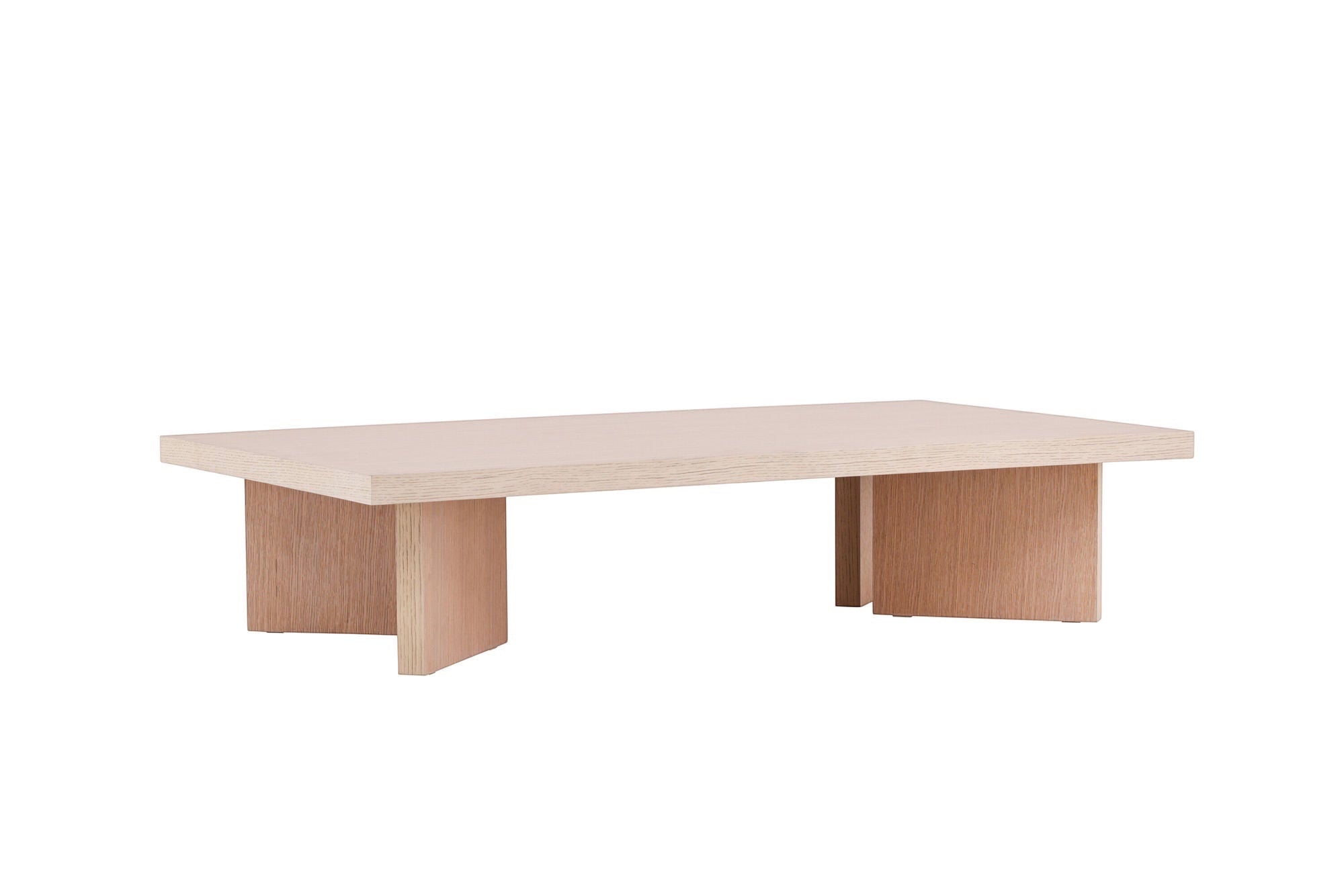Vind Bassholmen Sofa bord - Whitewash / Whitewash MDF