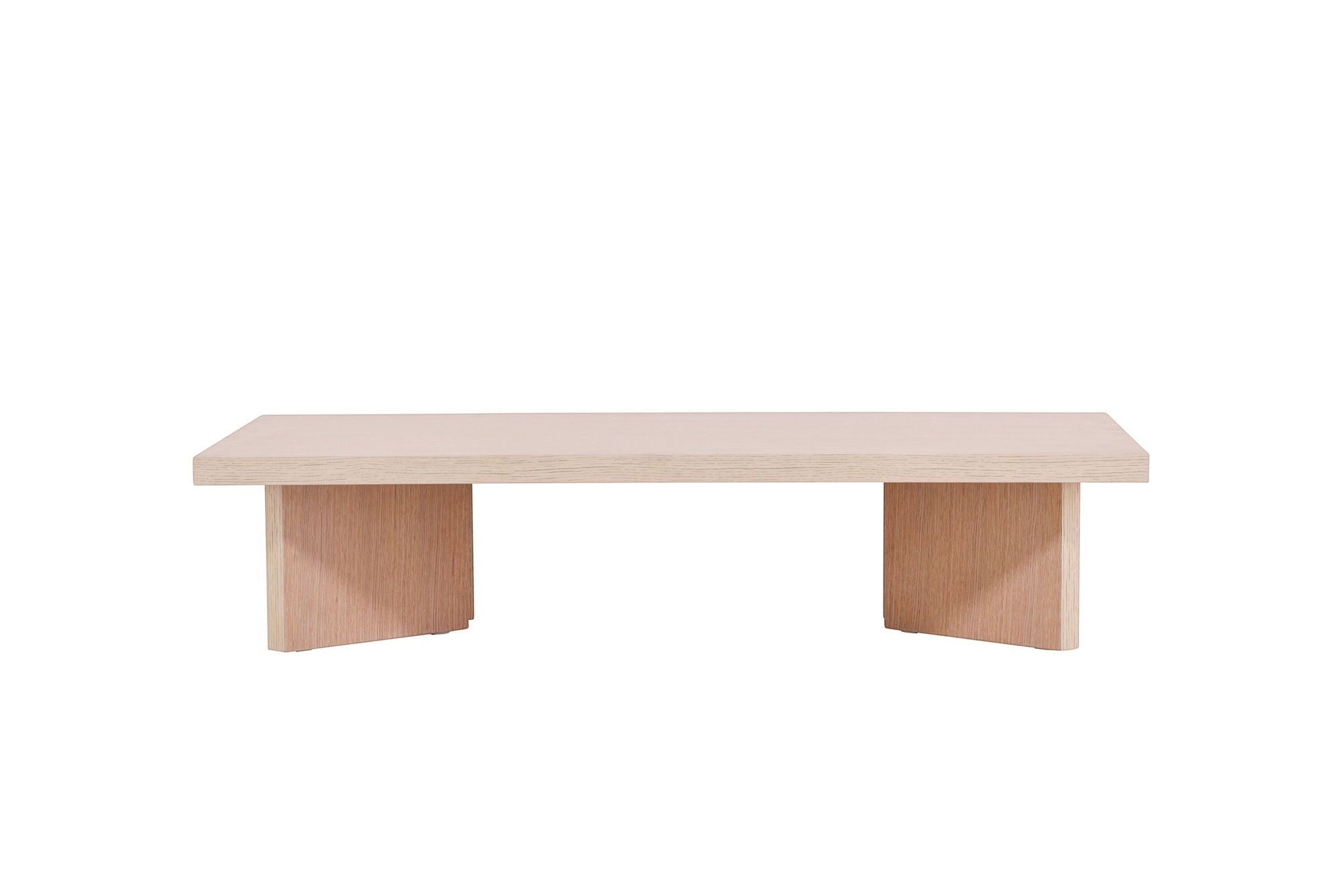 Vind Bassholmen Sofa bord - Whitewash / Whitewash MDF
