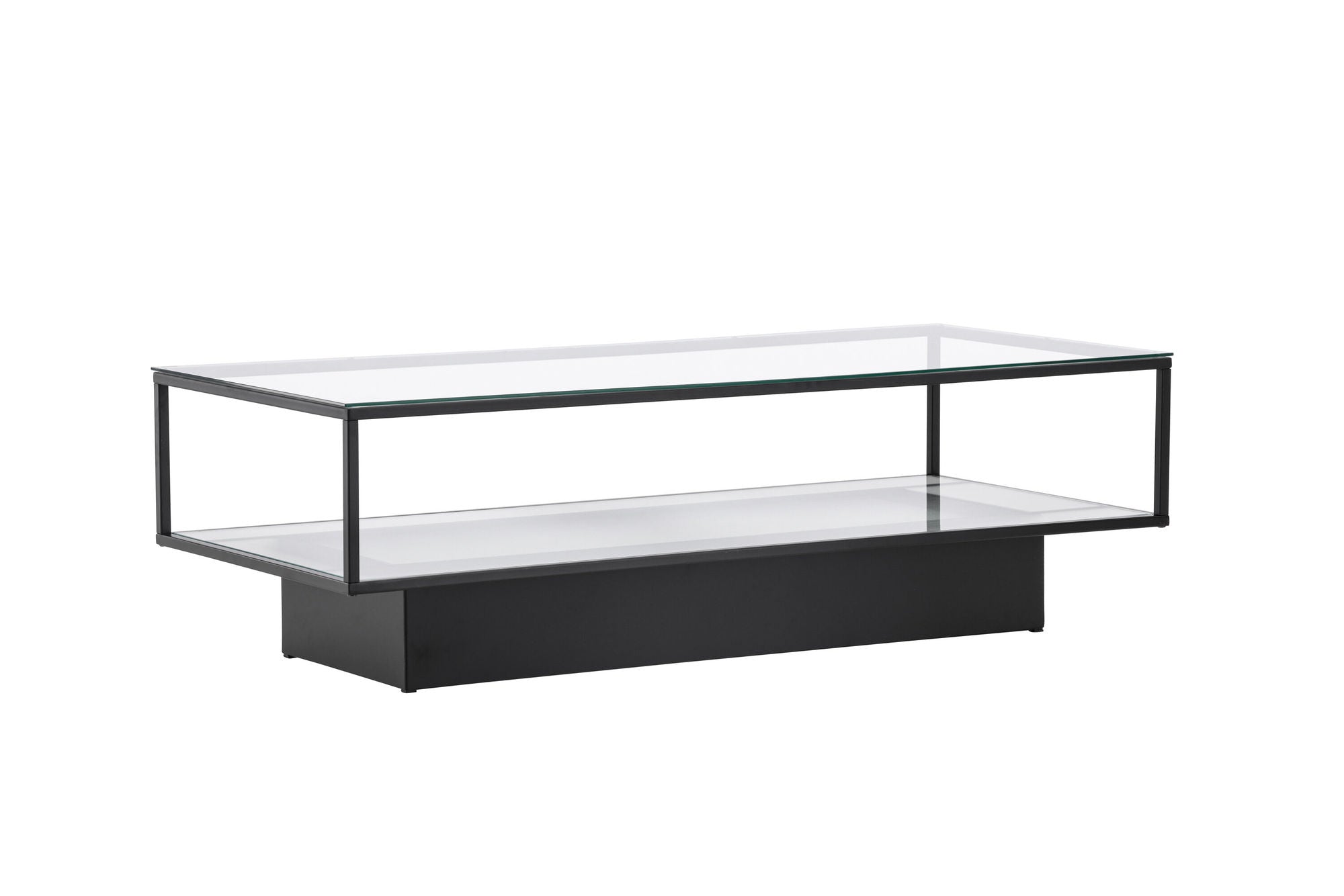 Furniture Fashion Maglehem - Sofa bord - Glass / Black