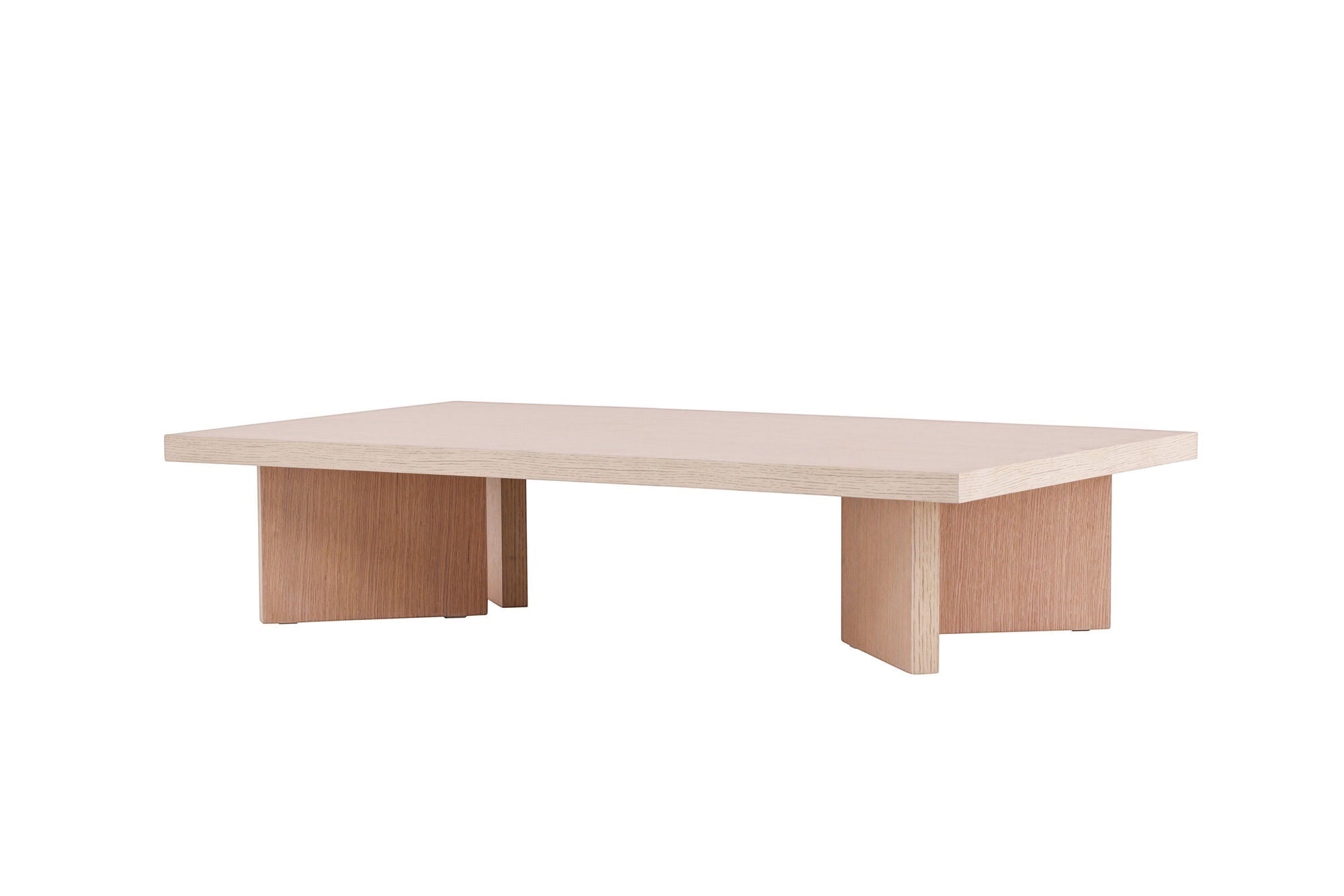 Vind Bassholmen Sofa bord - Whitewash / Whitewash MDF