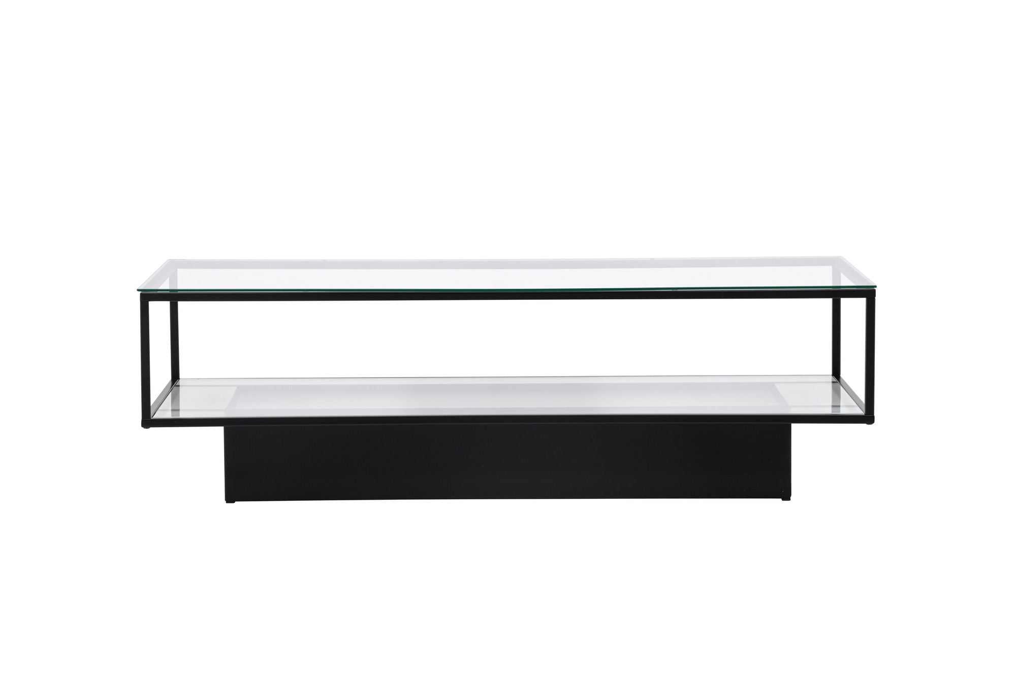 Furniture Fashion Maglehem - Sofa bord - Glass / Black