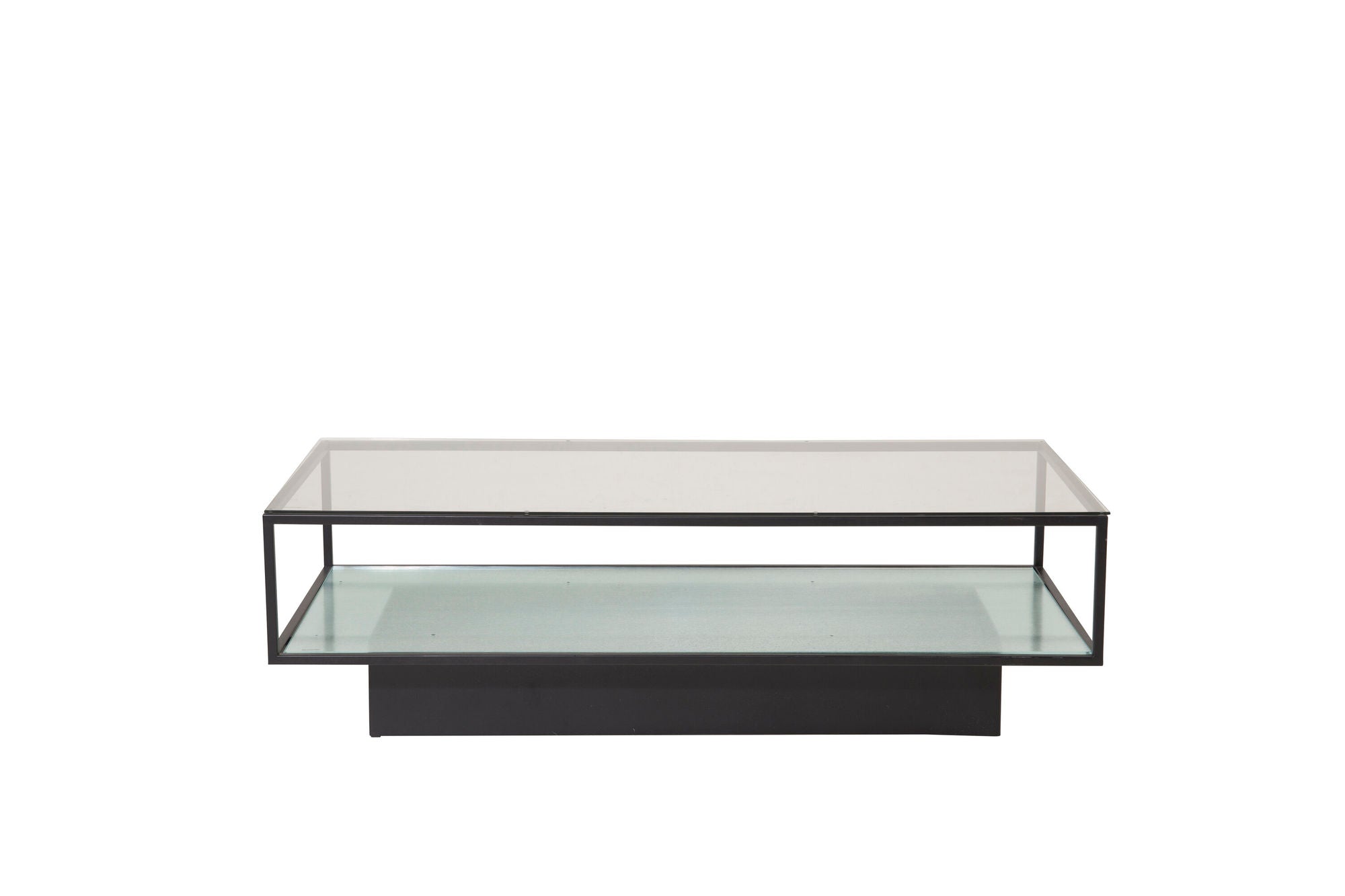 Furniture Fashion Maglehem - Sofa bord - Glass / Black