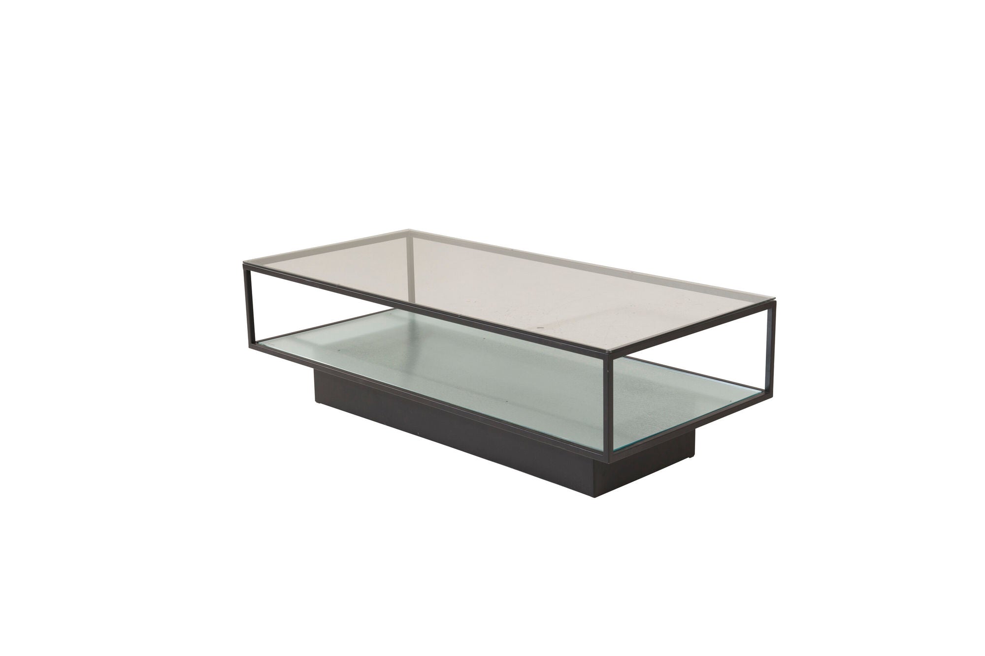 Furniture Fashion Maglehem - Sofa bord - Glass / Black