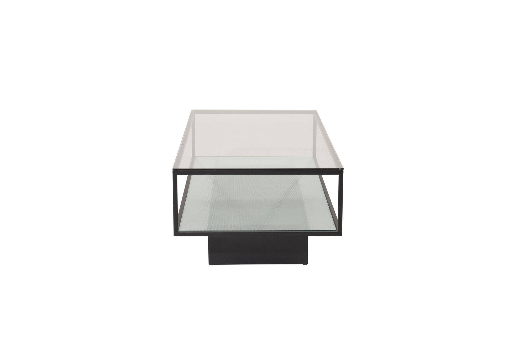 Furniture Fashion Maglehem - Sofa bord - Glass / Black
