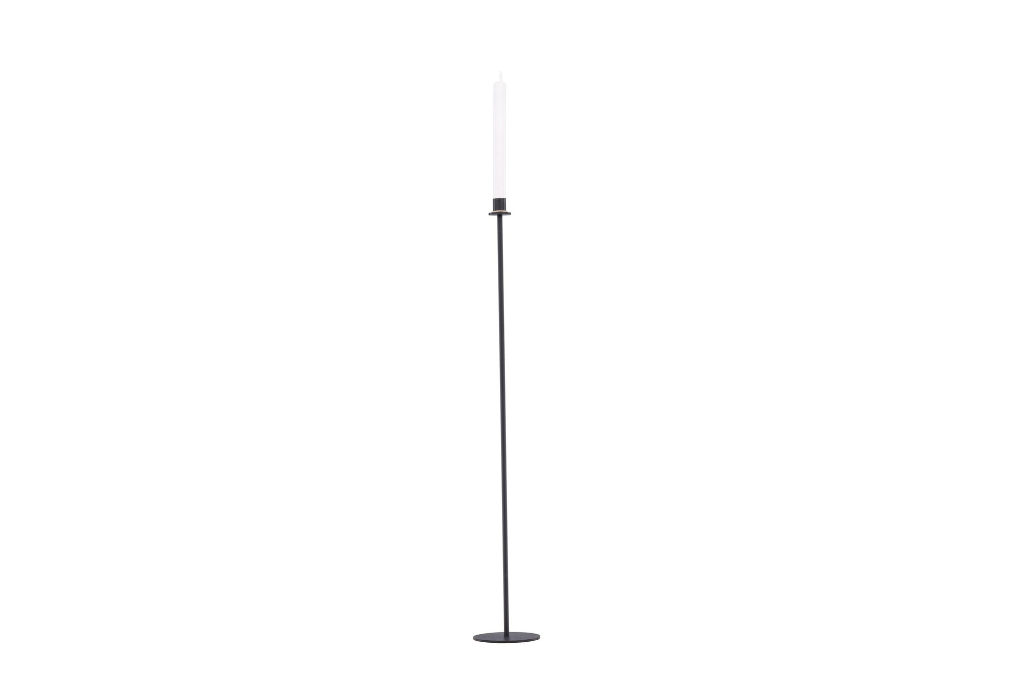 Venture Home Högehall H102cm Candlestick  - Black  /