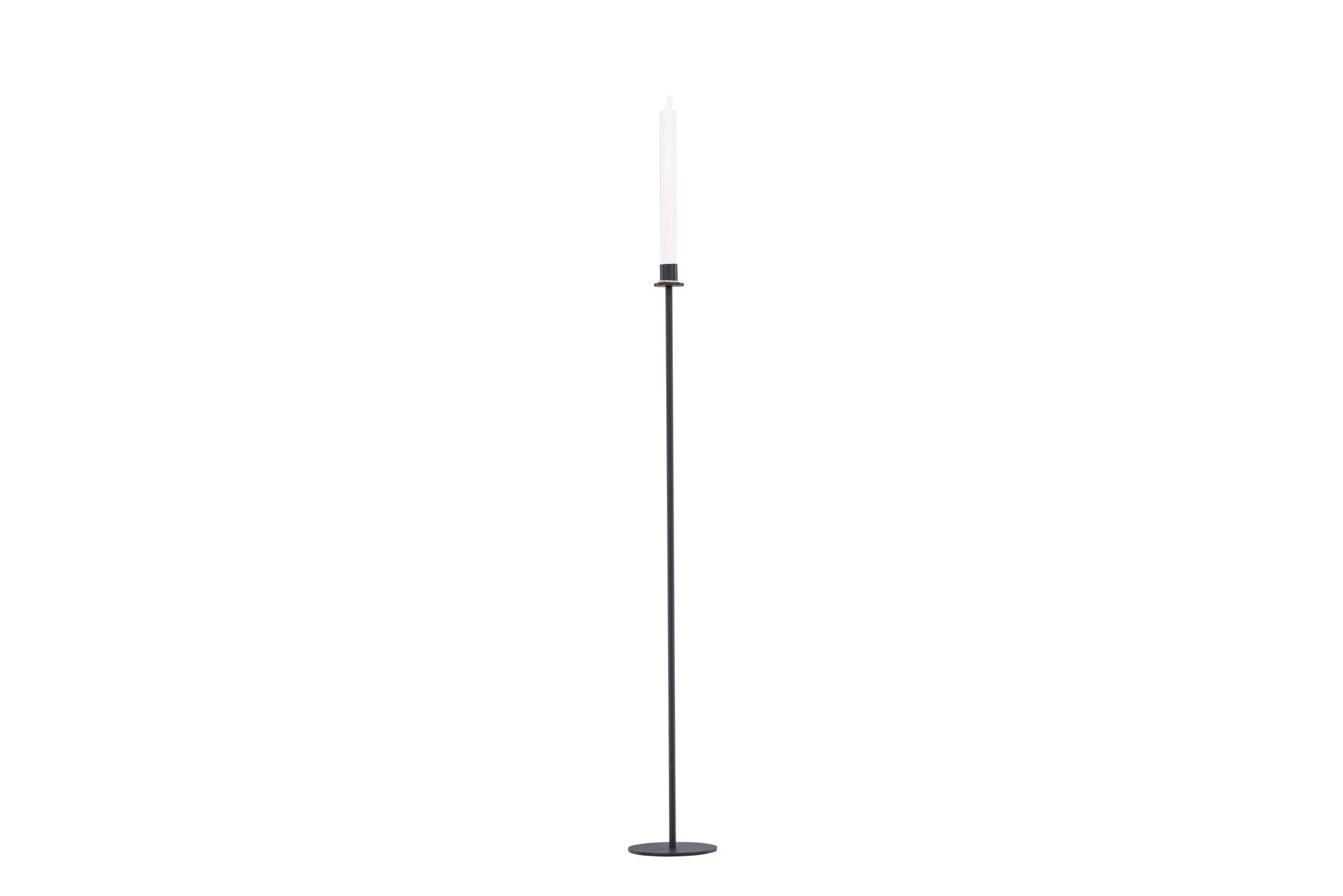 Venture Home Högehall H102cm Candlestick  - Black  /