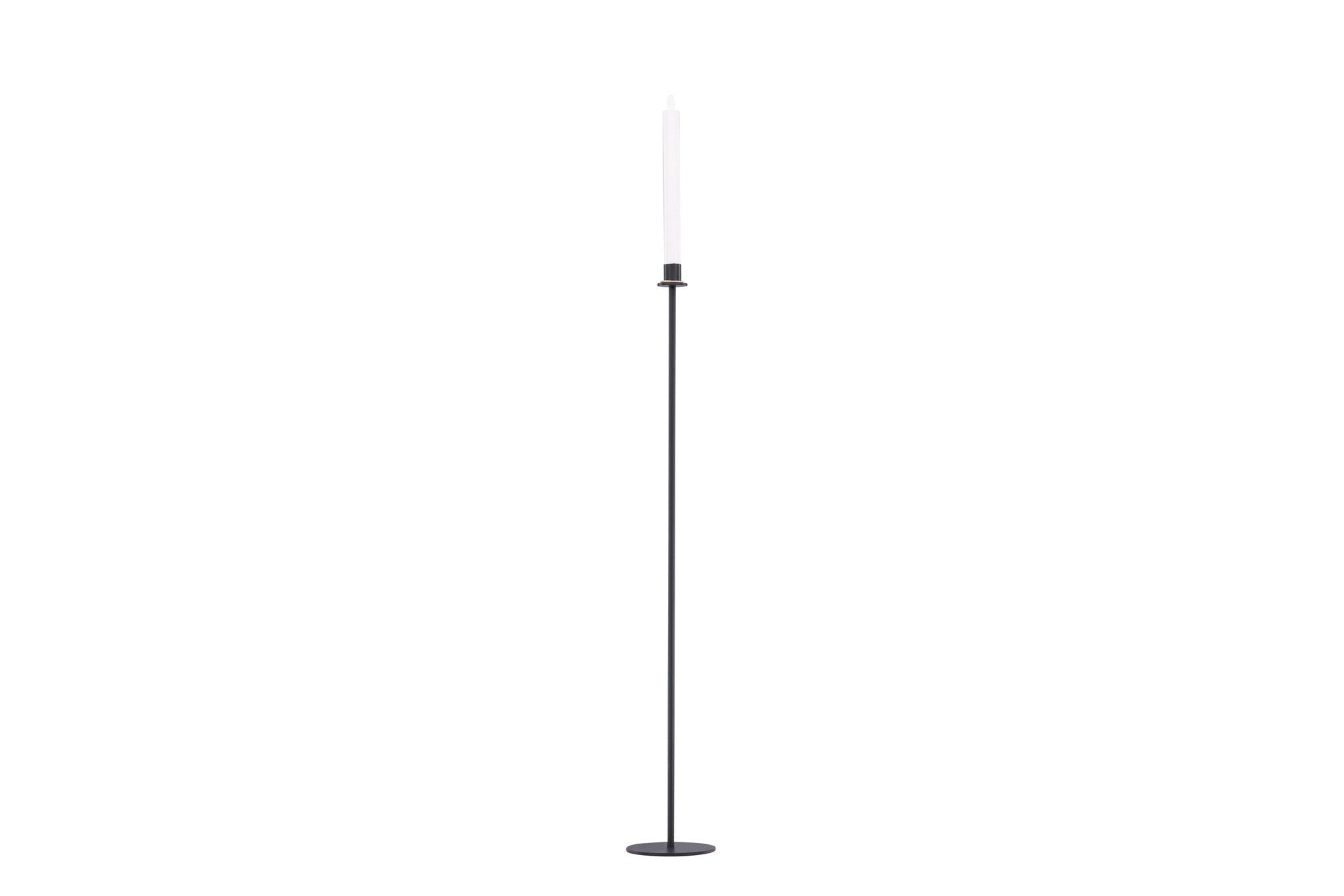 Venture Home Högehall H102cm Candlestick  - Black  /
