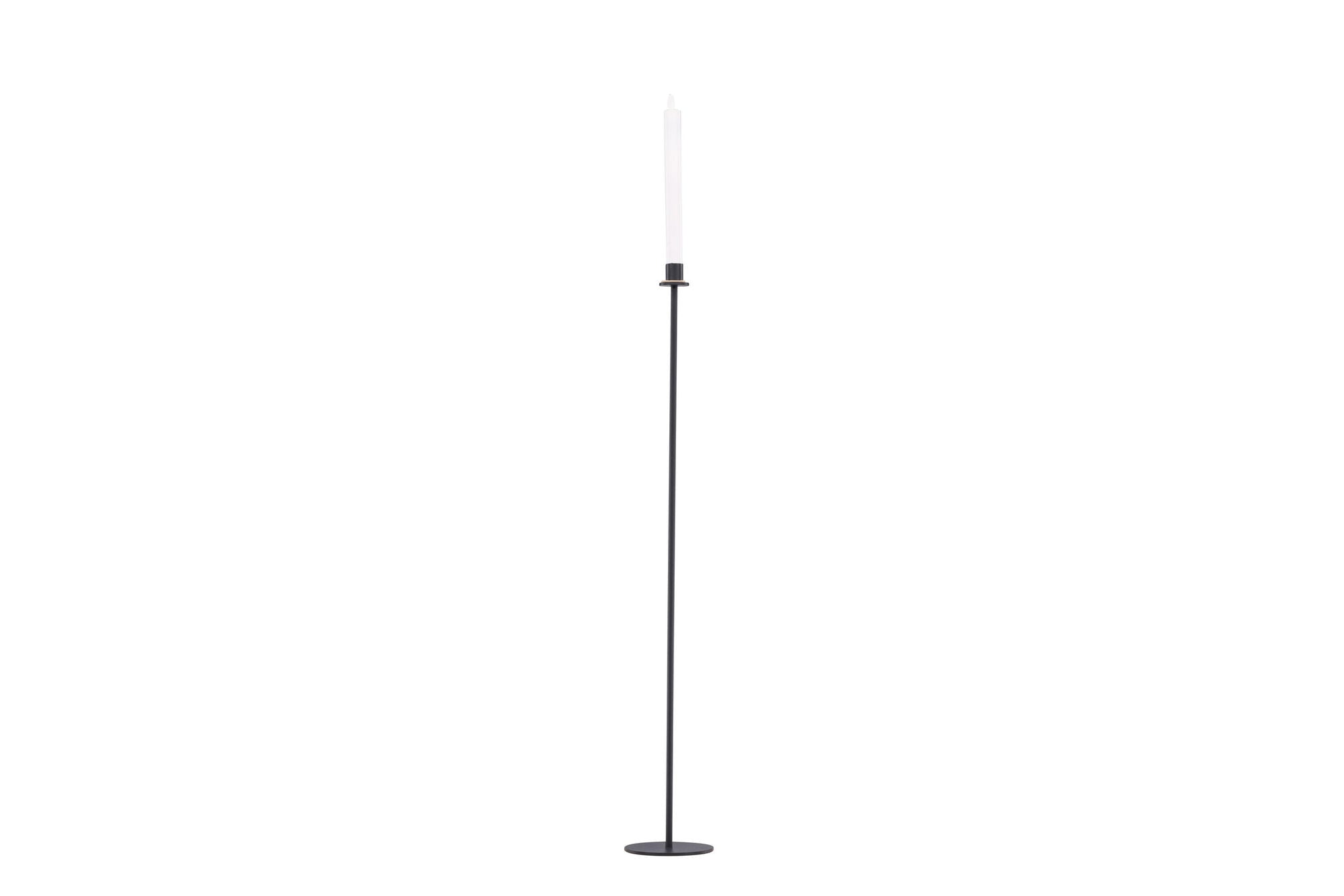 Venture Home Högehall H102cm Candlestick  - Black  /