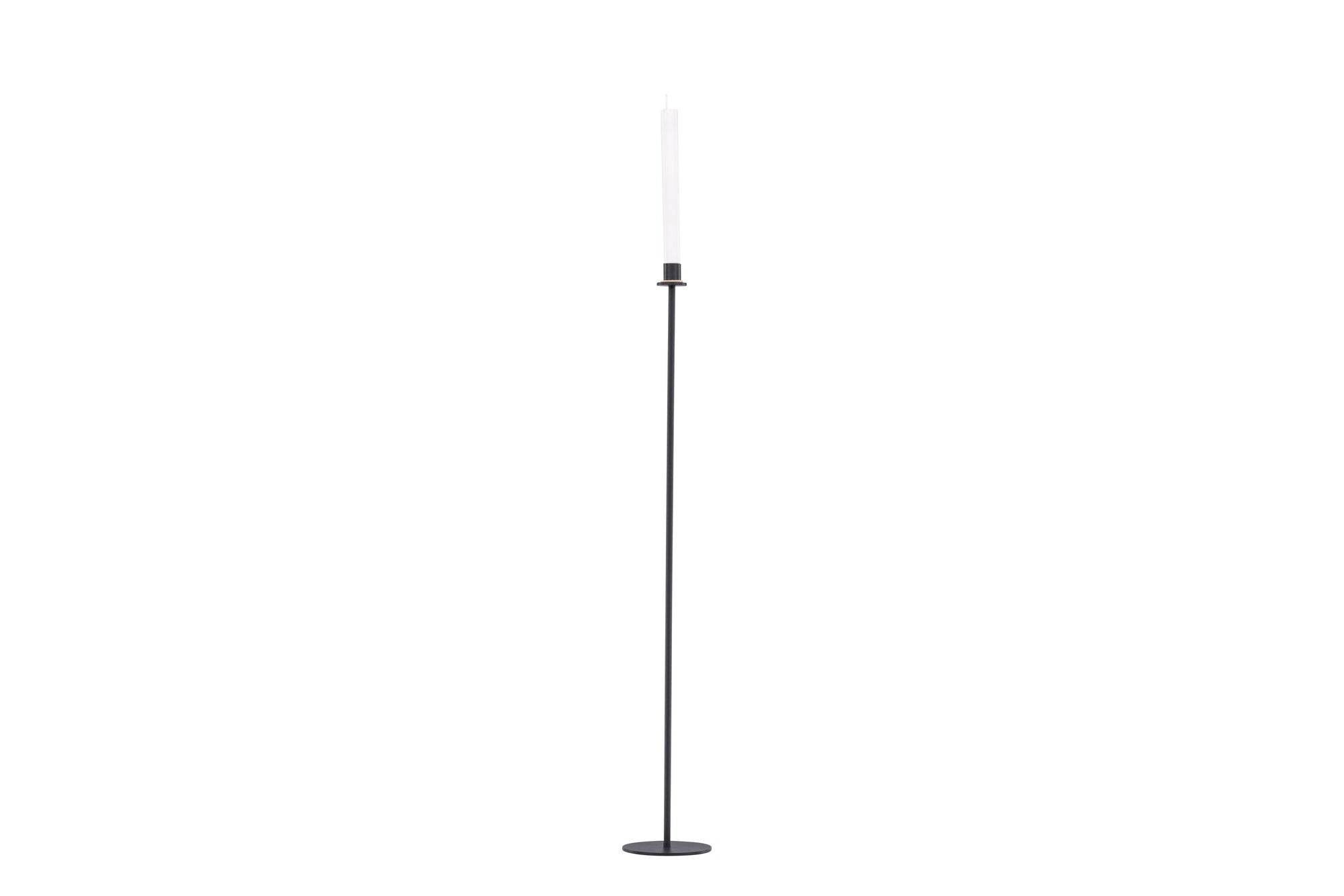 Venture Home Högehall H102cm Candlestick  - Black  /