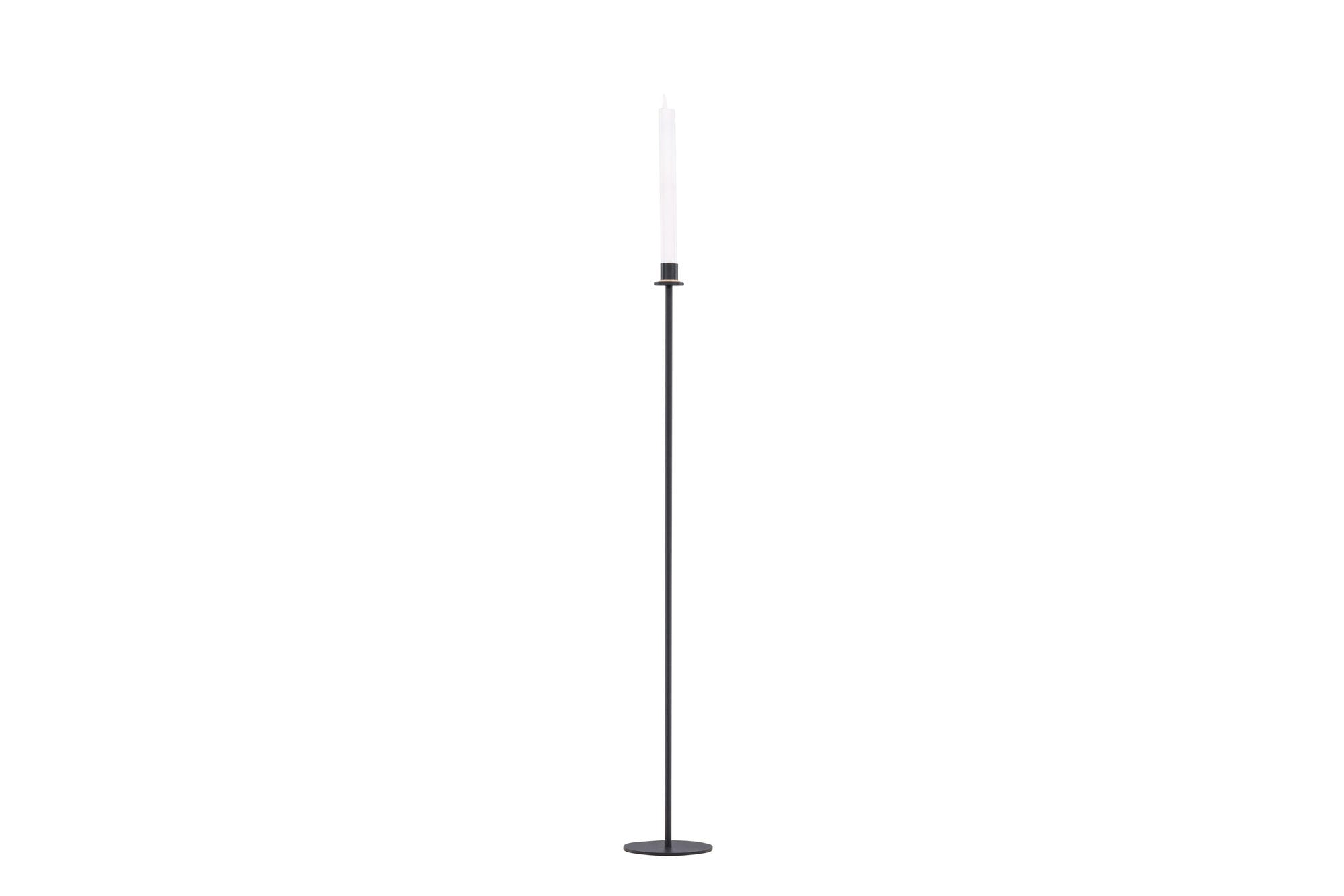 Venture Home Högehall H102cm Candlestick  - Black  /