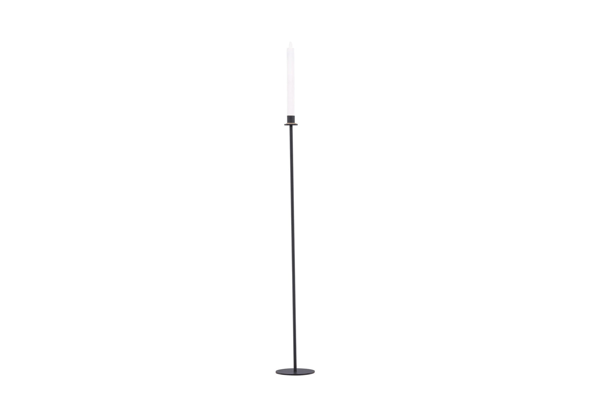 Venture Home Högehall H102cm Candlestick  - Black  /
