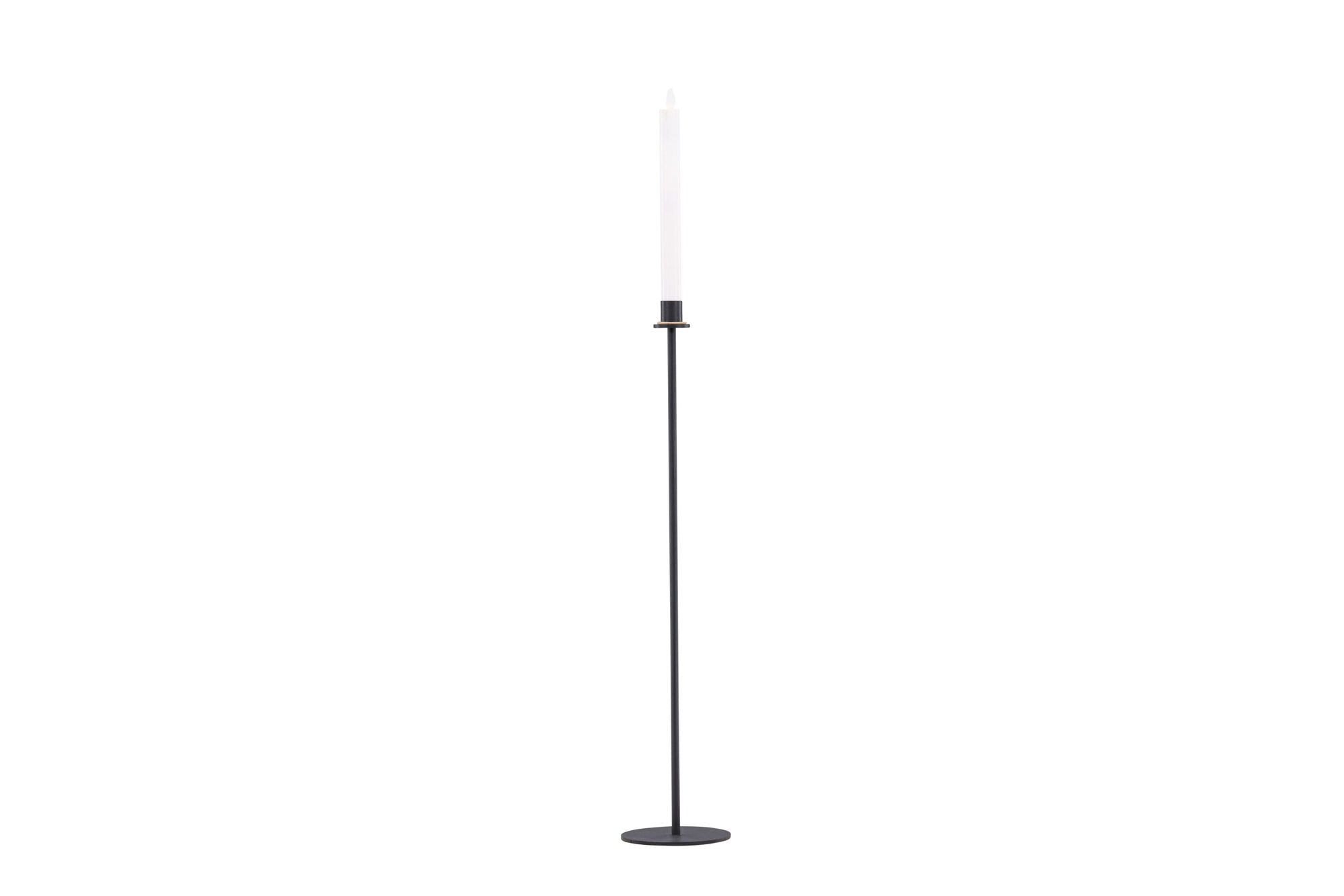 Venture Home Högehall H79cm Candlestick  - Black  /