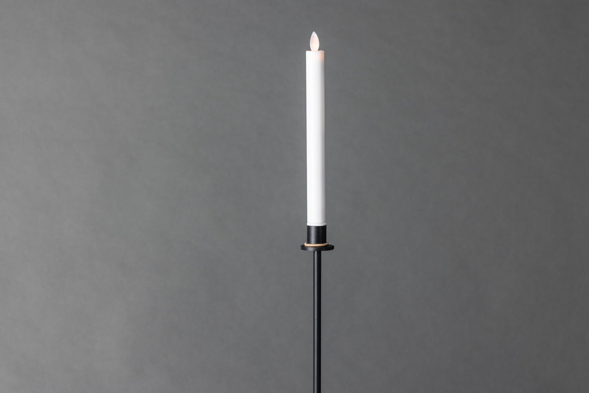 Venture Home Högehall H79cm Candlestick  - Black  /