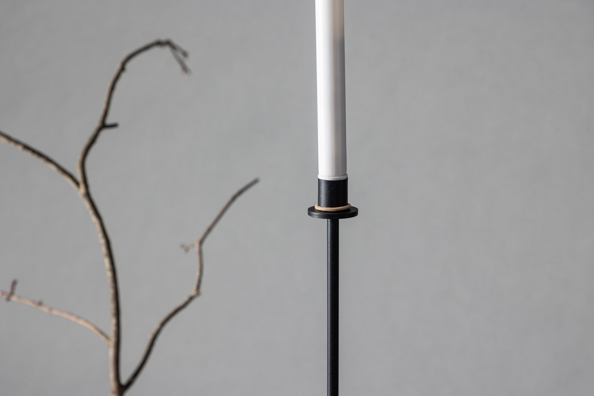 Venture Home Högehall H79cm Candlestick  - Black  /