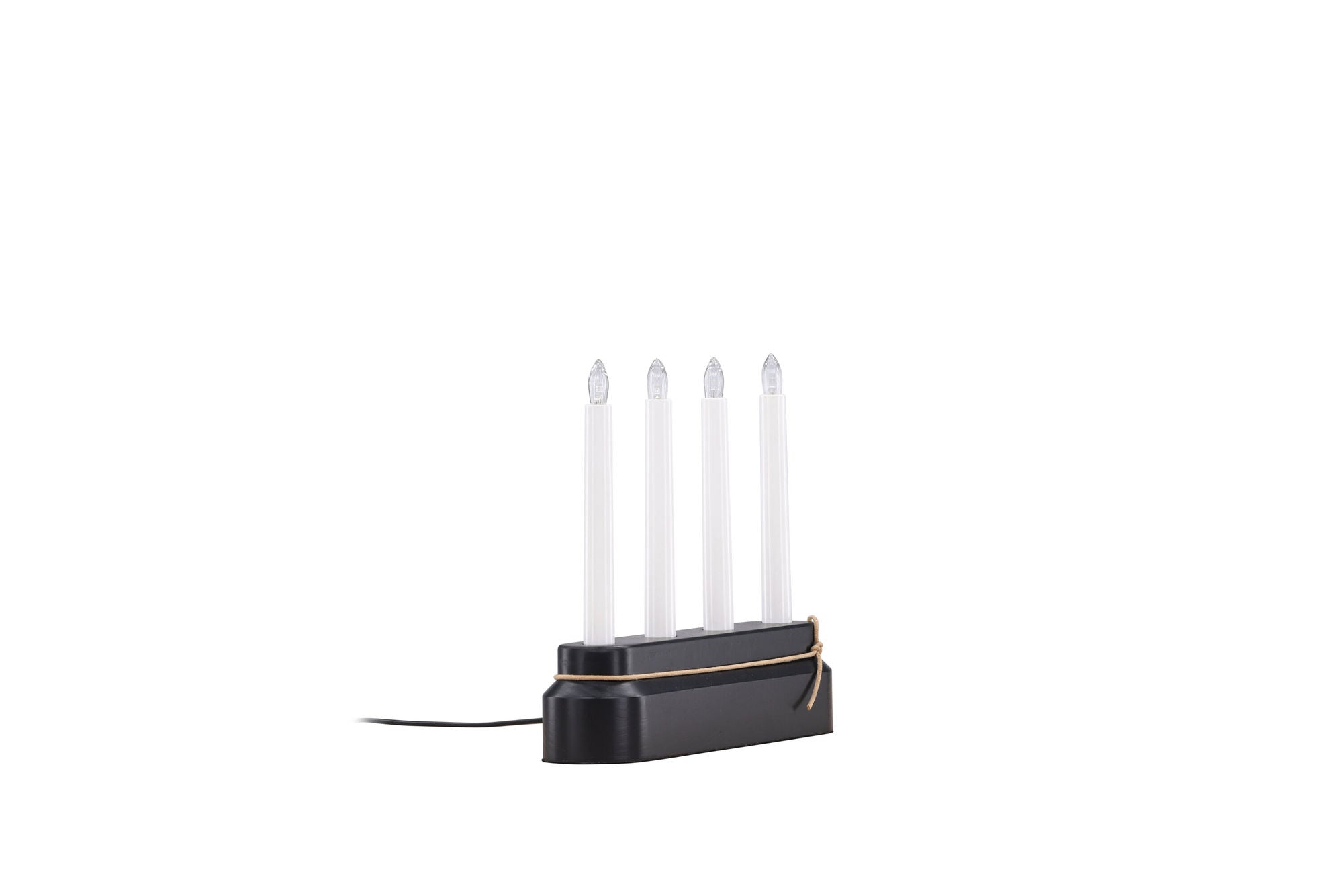 Venture Home Näsfjället Candlestick  - Black  /