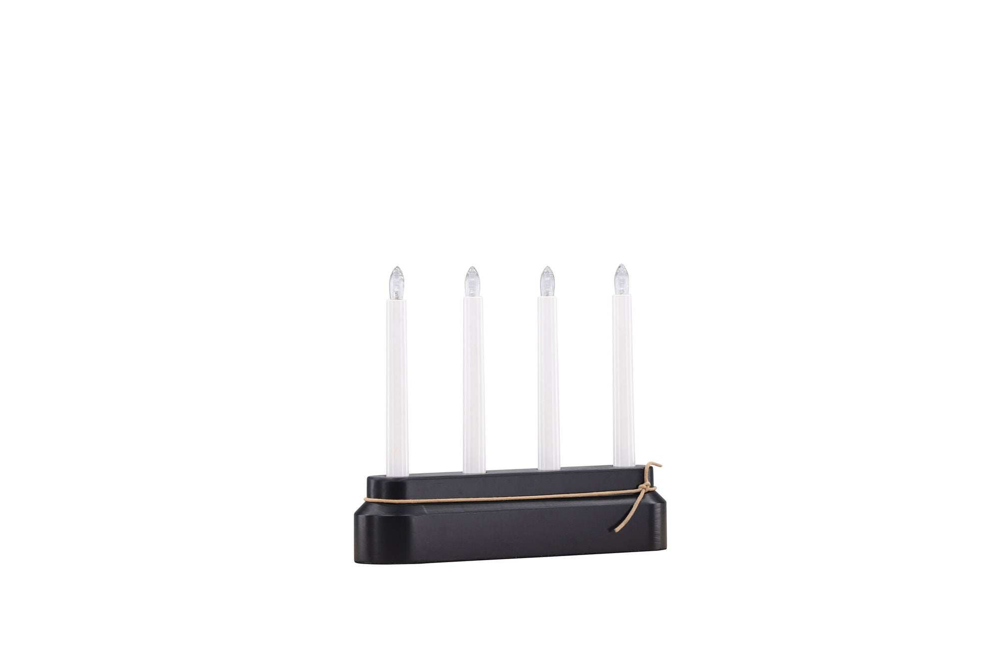 Venture Home Näsfjället Candlestick  - Black  /