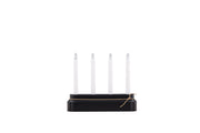 Venture Home Näsfjället Candlestick  - Black  /