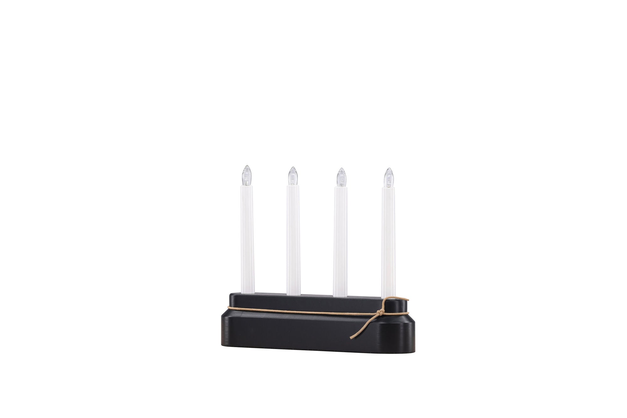 Venture Home Näsfjället Candlestick  - Black  /