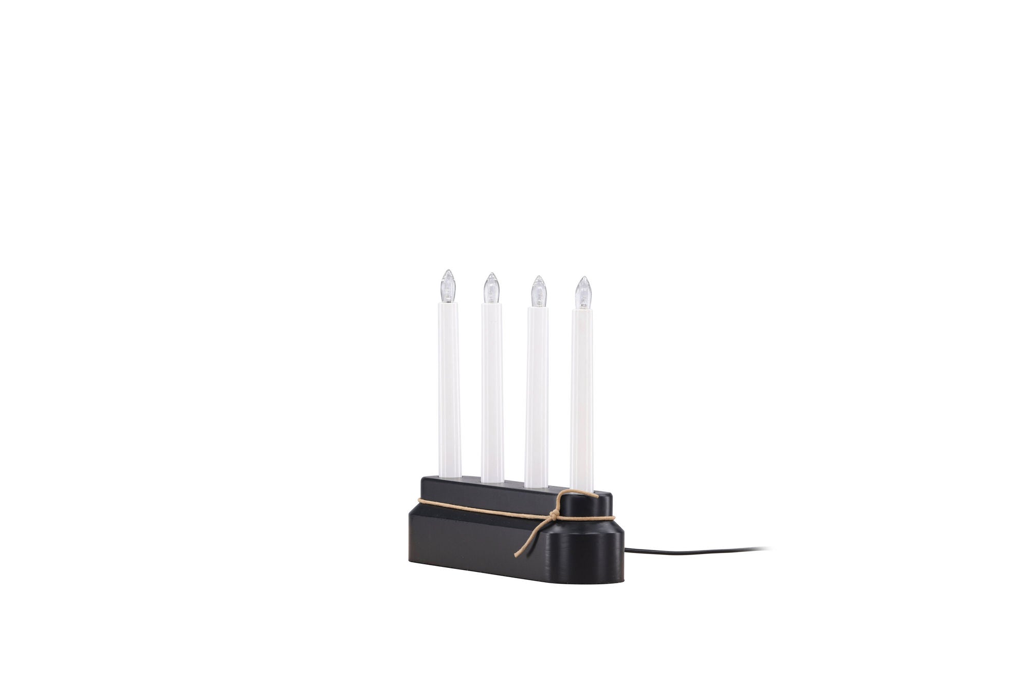 Venture Home Näsfjället Candlestick  - Black  /
