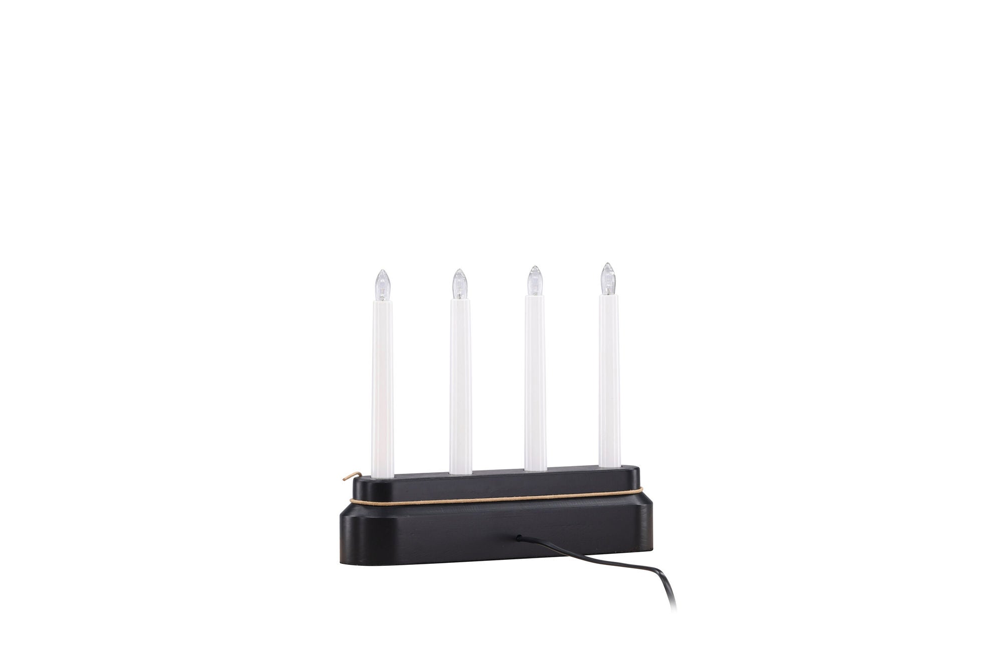 Venture Home Näsfjället Candlestick  - Black  /