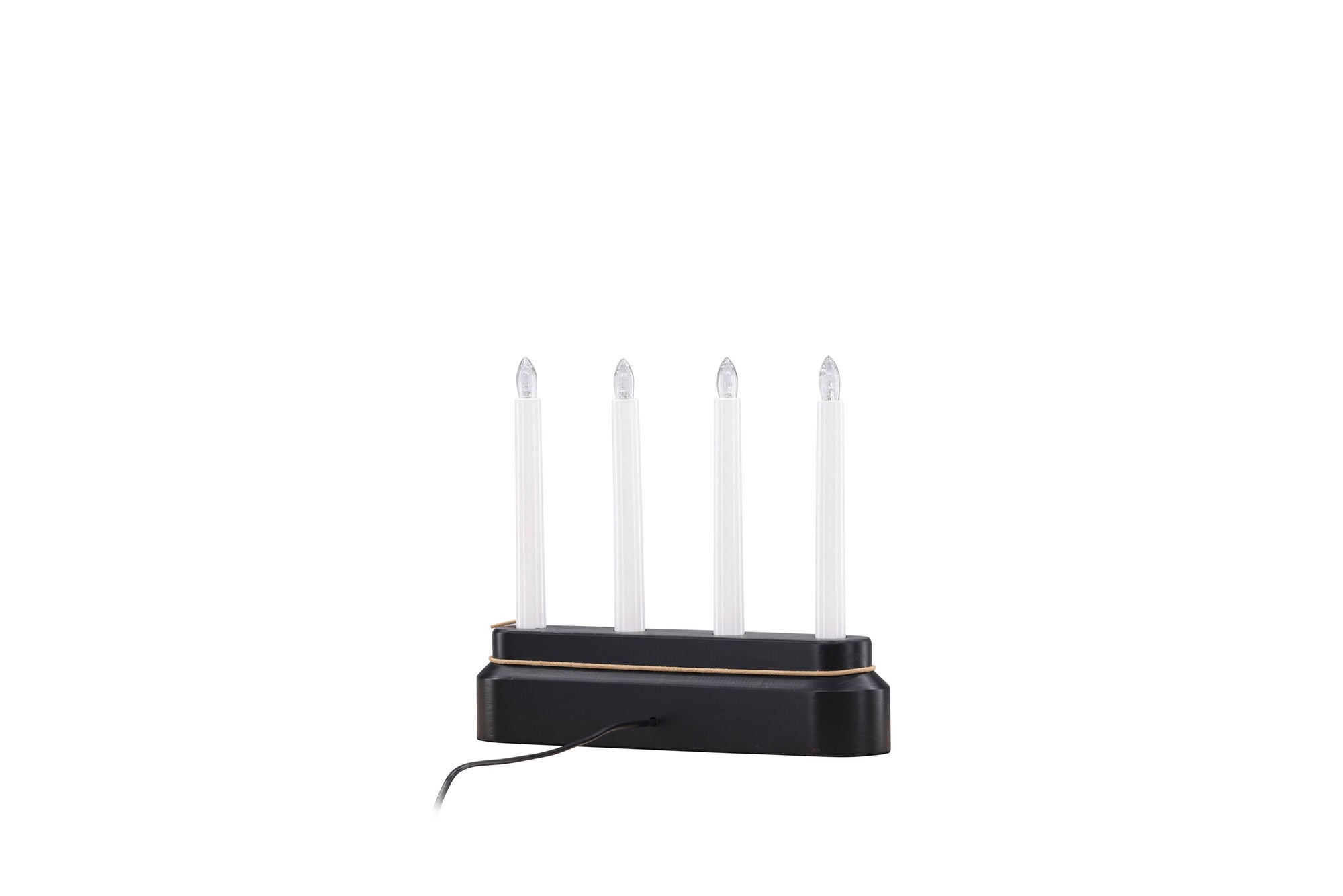 Venture Home Näsfjället Candlestick  - Black  /