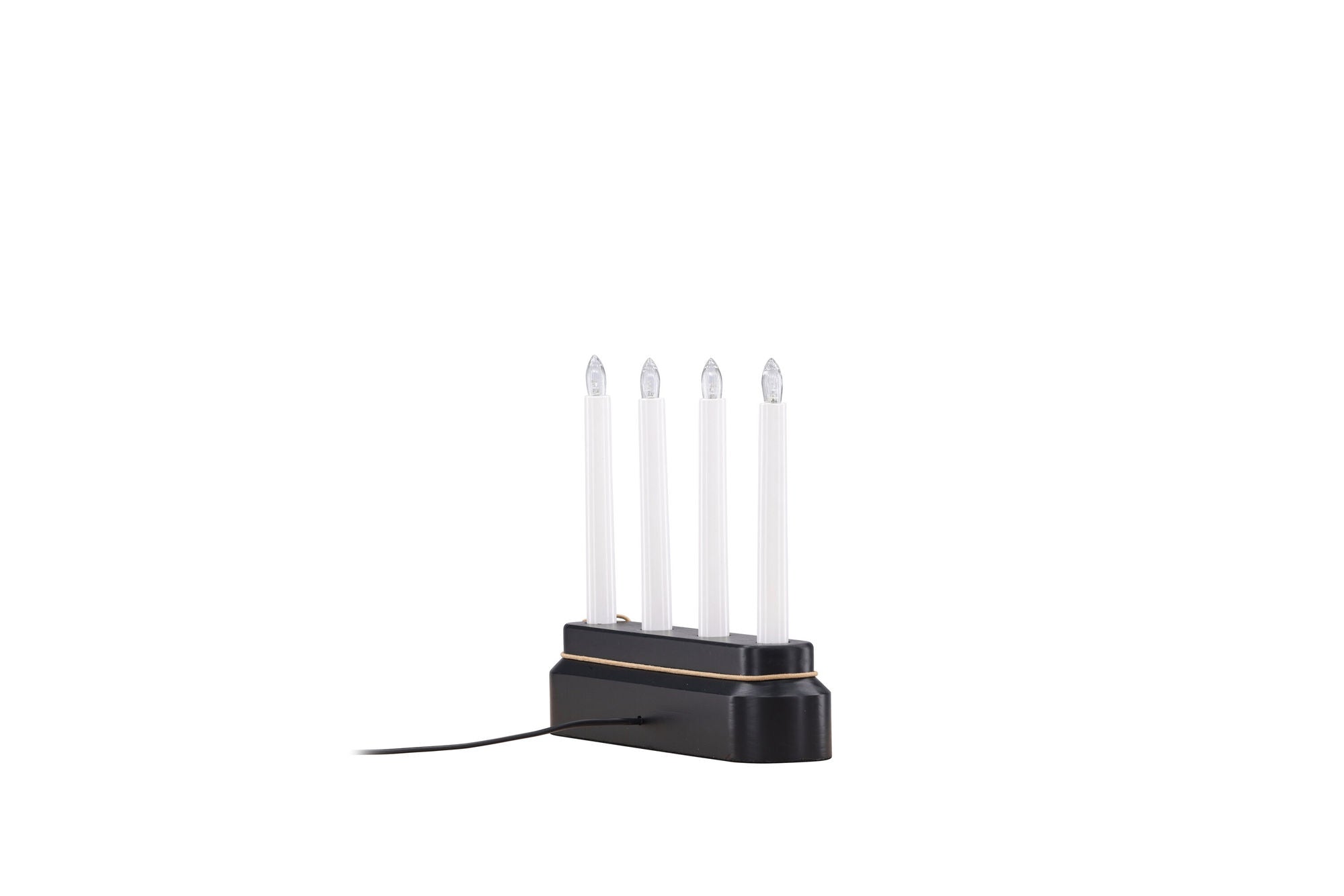 Venture Home Näsfjället Candlestick  - Black  /