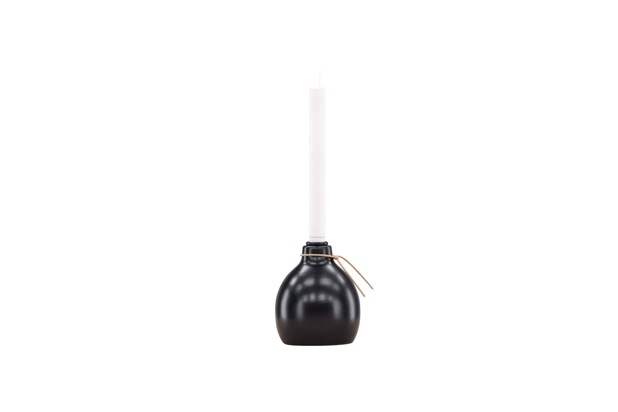 Venture Home Ulricehamn Candlestick 12cm - Black  /