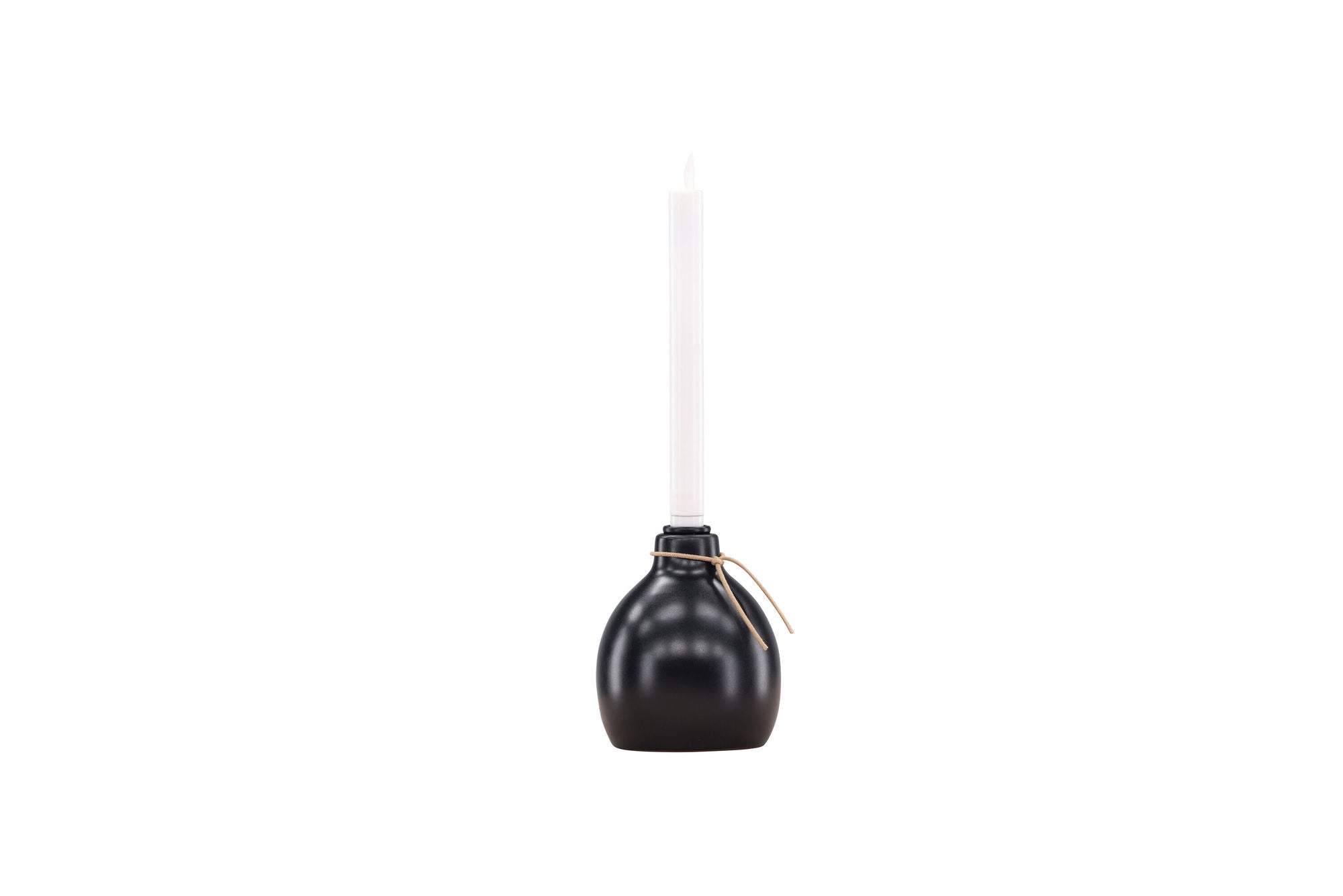 Venture Home Ulricehamn Candlestick 12cm - Black  /