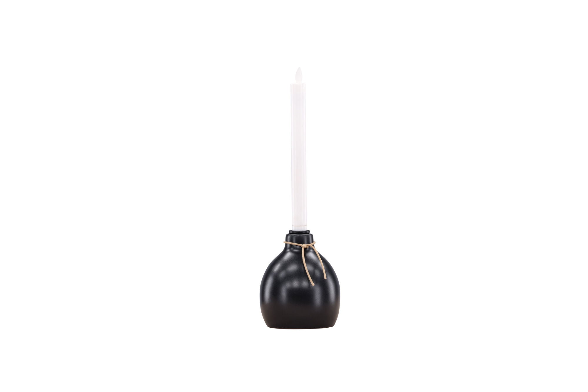 Venture Home Ulricehamn Candlestick 12cm - Black  /