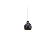 Venture Home Ulricehamn Candlestick 12cm - Black  /