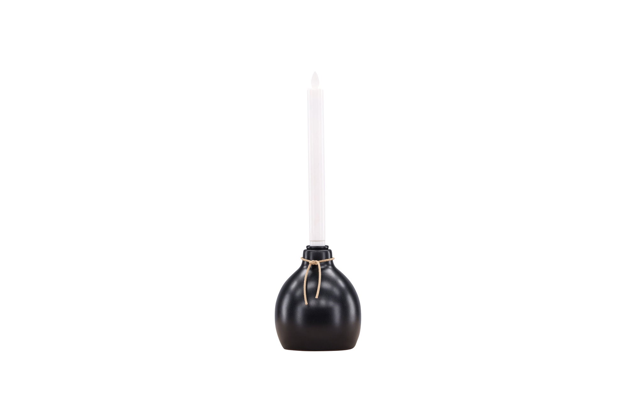 Venture Home Ulricehamn Candlestick 12cm - Black  /