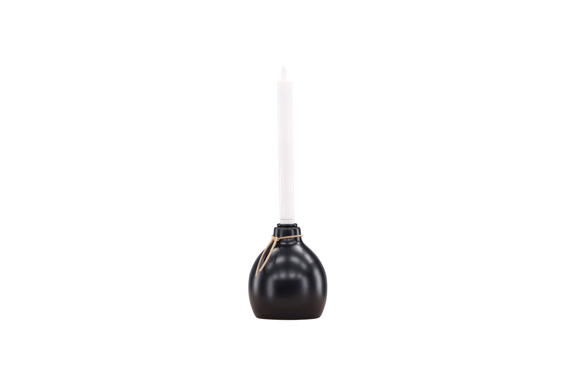 Venture Home Ulricehamn Candlestick 12cm - Black  /