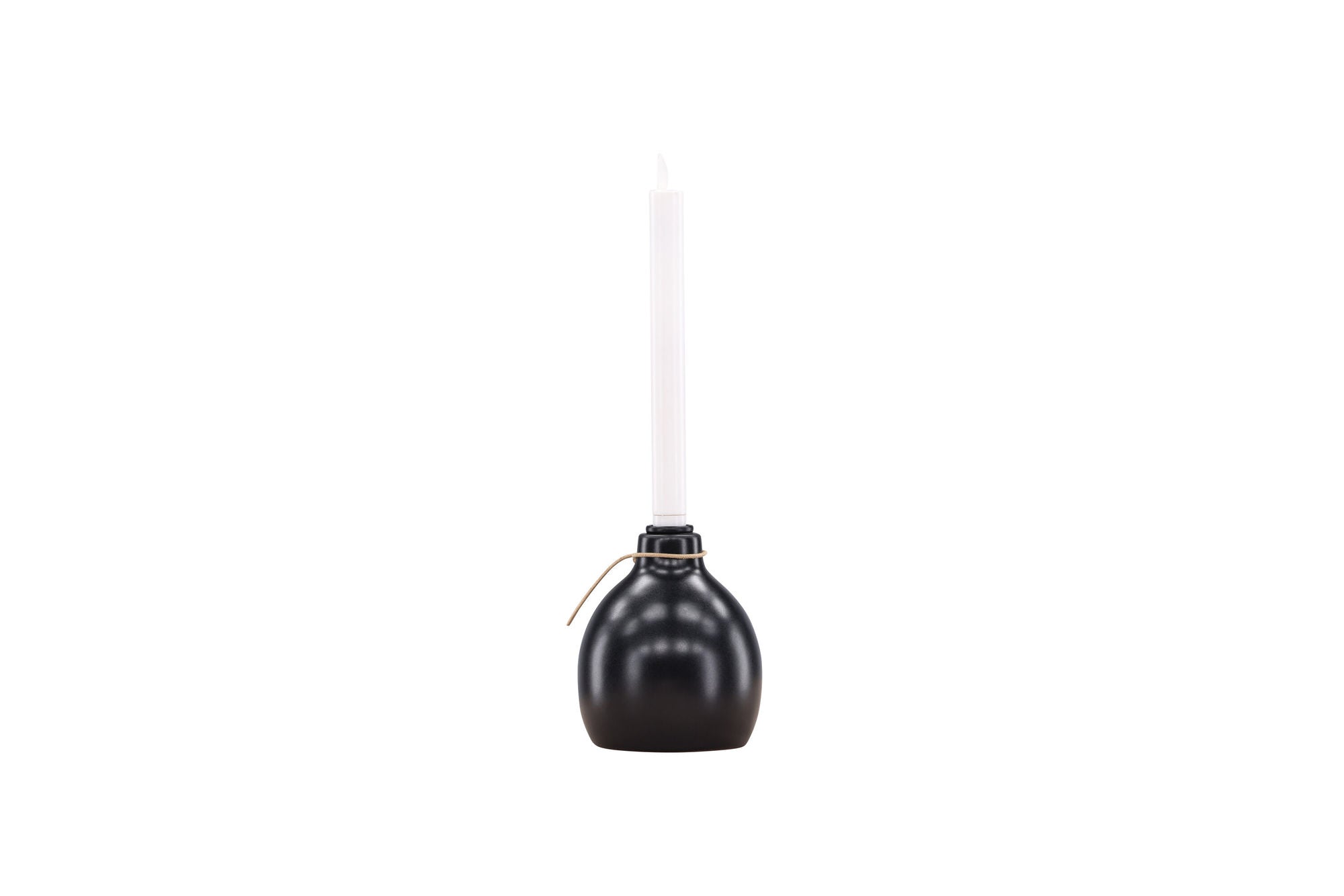 Venture Home Ulricehamn Candlestick 12cm - Black  /