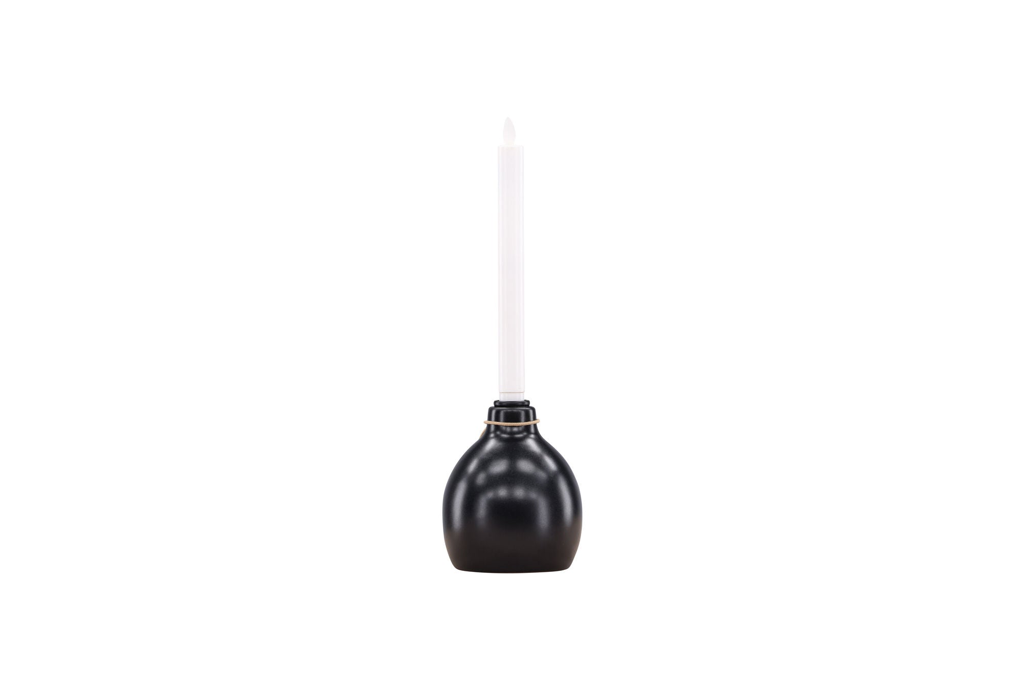 Venture Home Ulricehamn Candlestick 12cm - Black  /