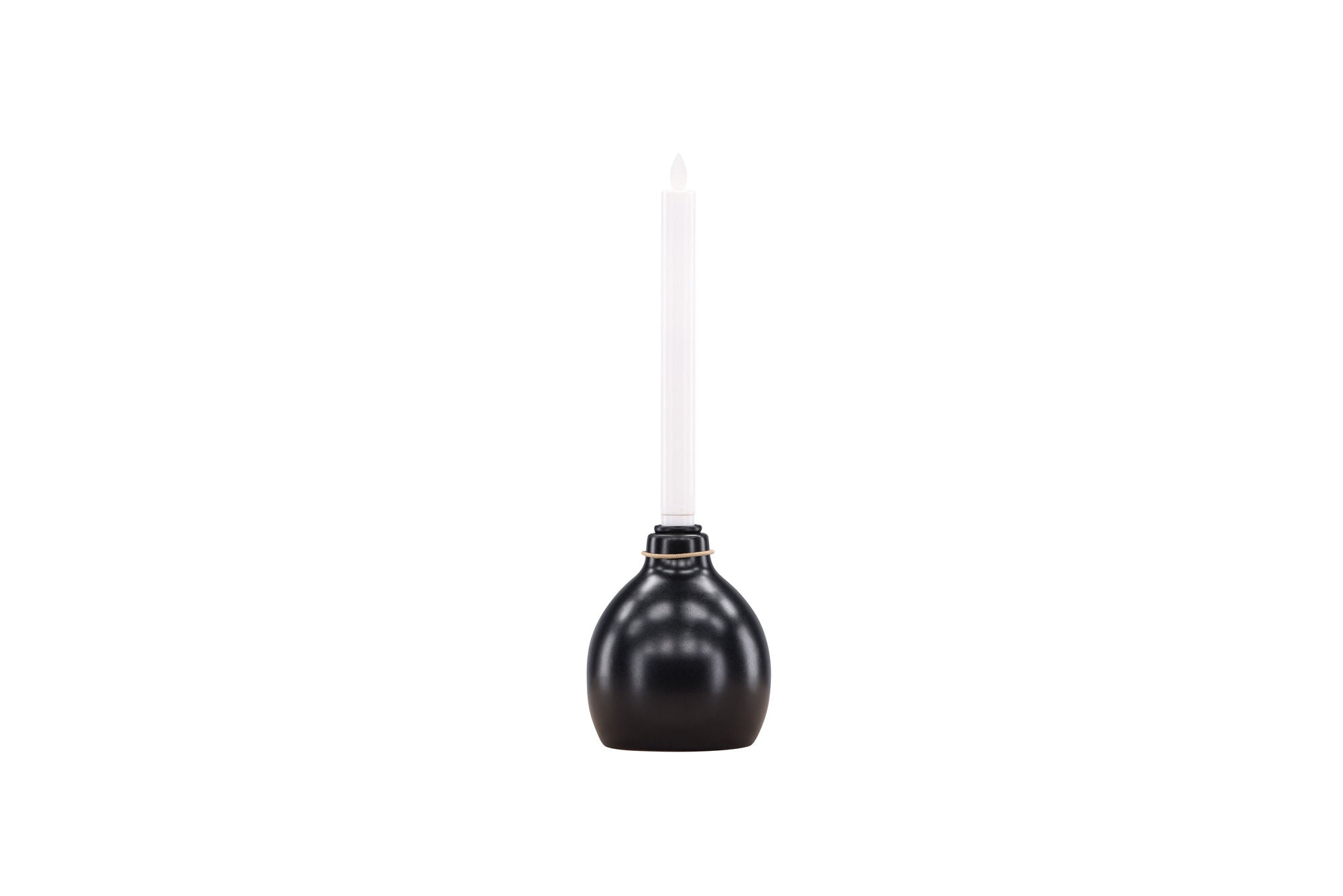 Venture Home Ulricehamn Candlestick 12cm - Black  /