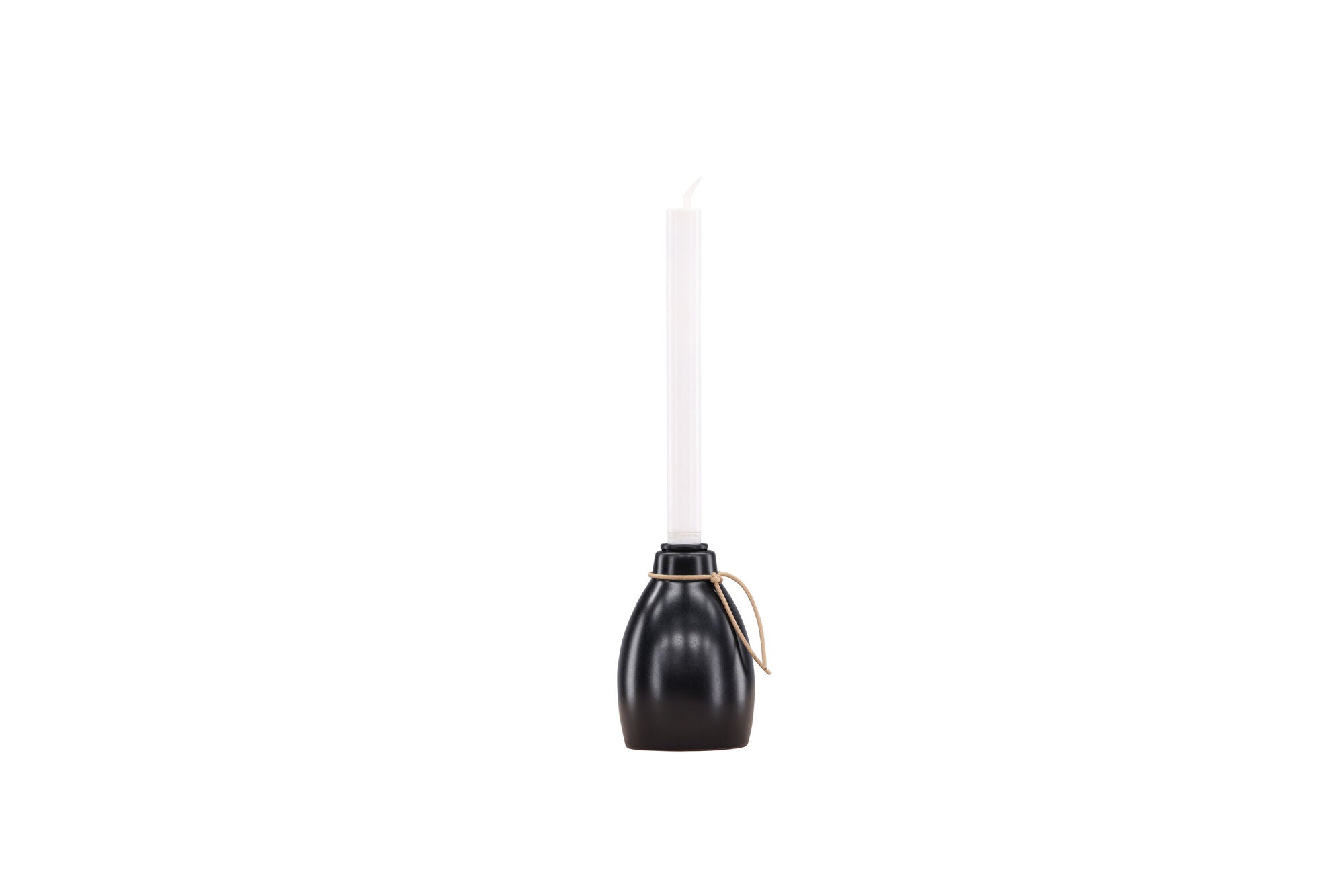 Venture Home Ulricehamn Candlestick  9cm - Black  /