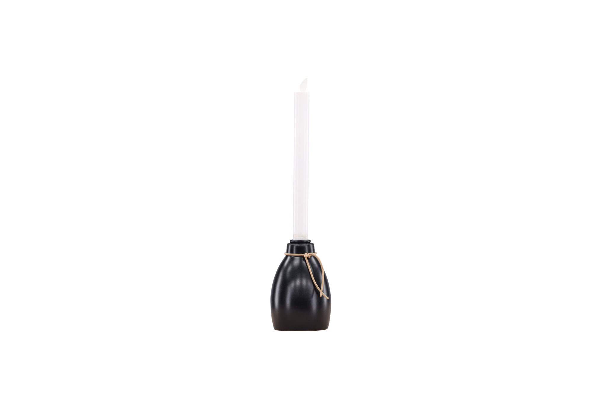 Venture Home Ulricehamn Candlestick  9cm - Black  /