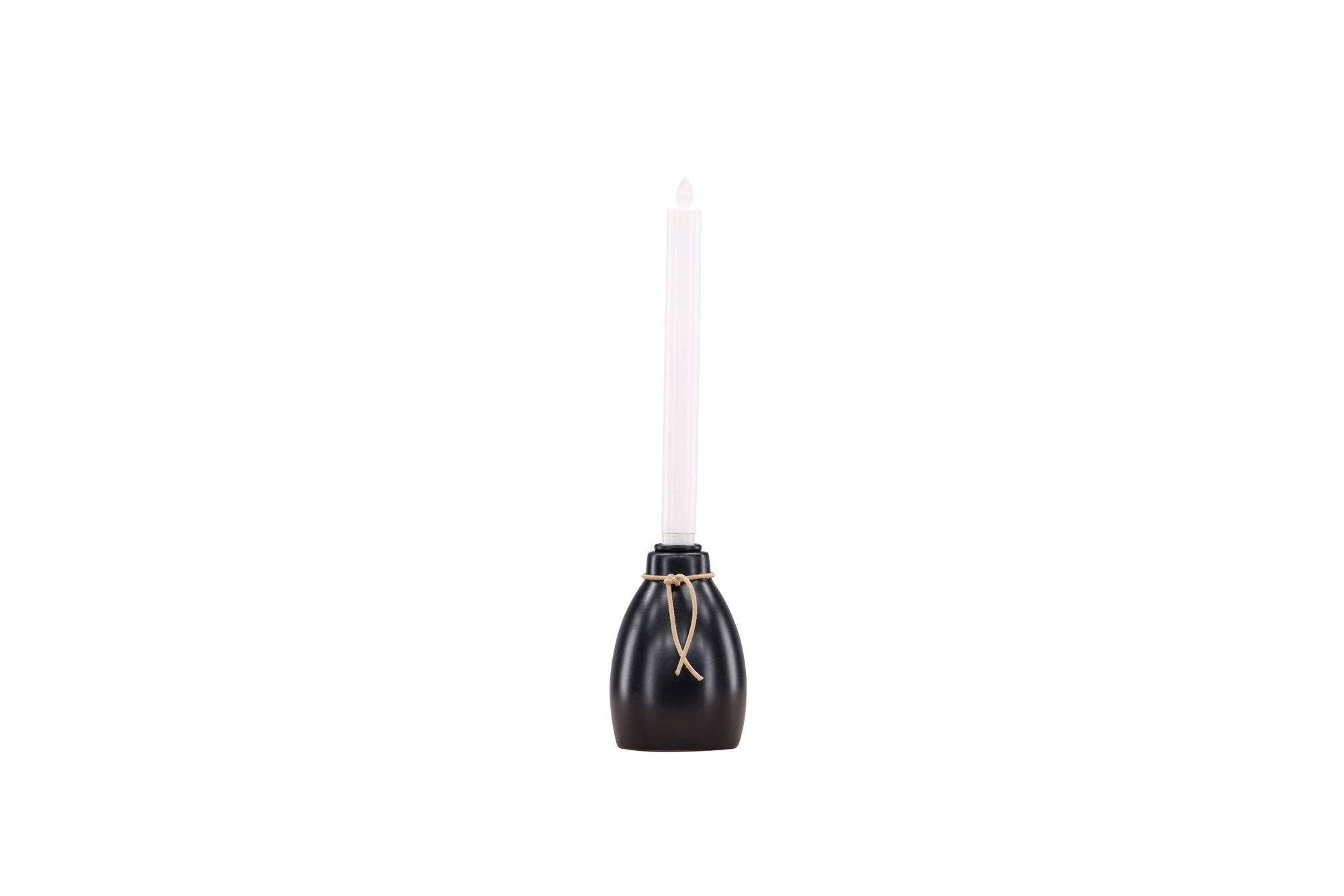 Venture Home Ulricehamn Candlestick  9cm - Black  /