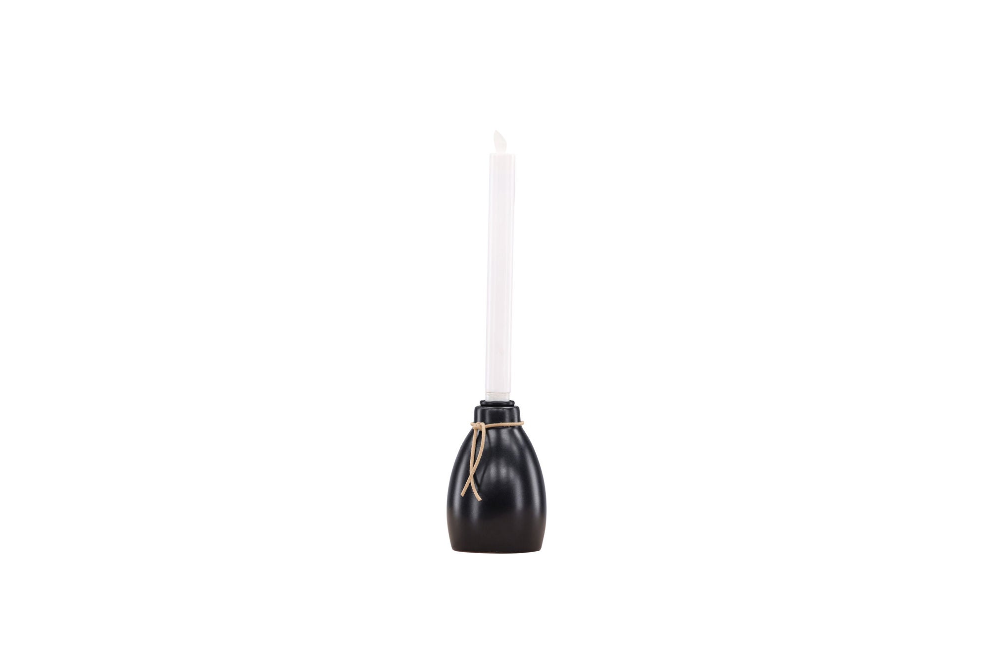 Venture Home Ulricehamn Candlestick  9cm - Black  /