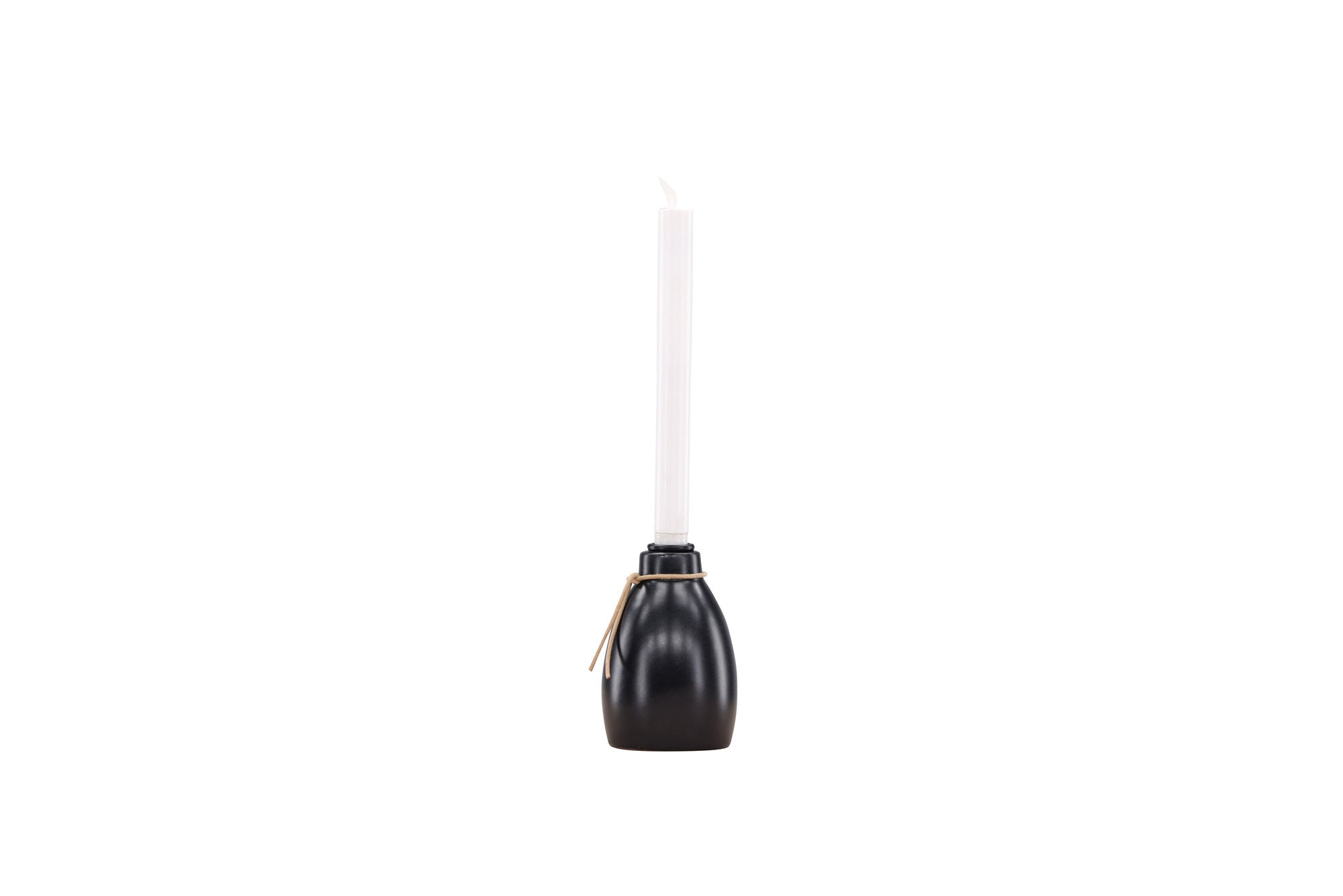 Venture Home Ulricehamn Candlestick  9cm - Black  /