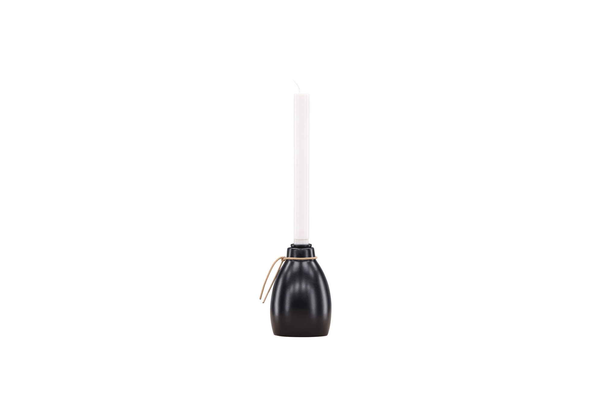 Venture Home Ulricehamn Candlestick  9cm - Black  /