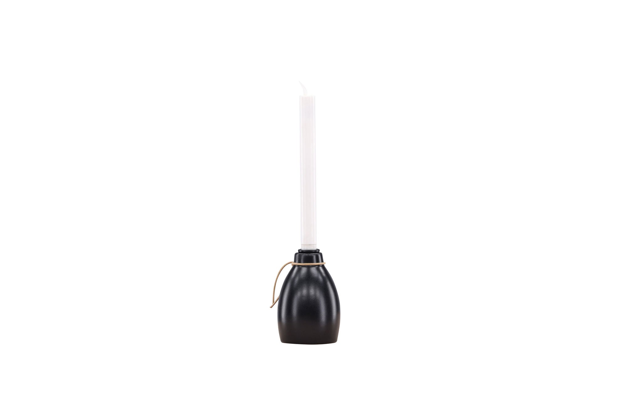 Venture Home Ulricehamn Candlestick  9cm - Black  /